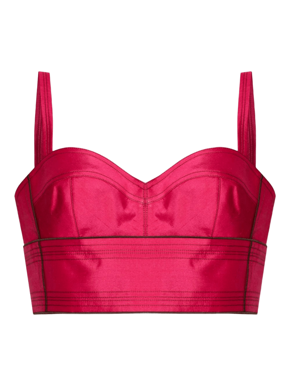 Tory Burch Fuchsia Top Glam Steals