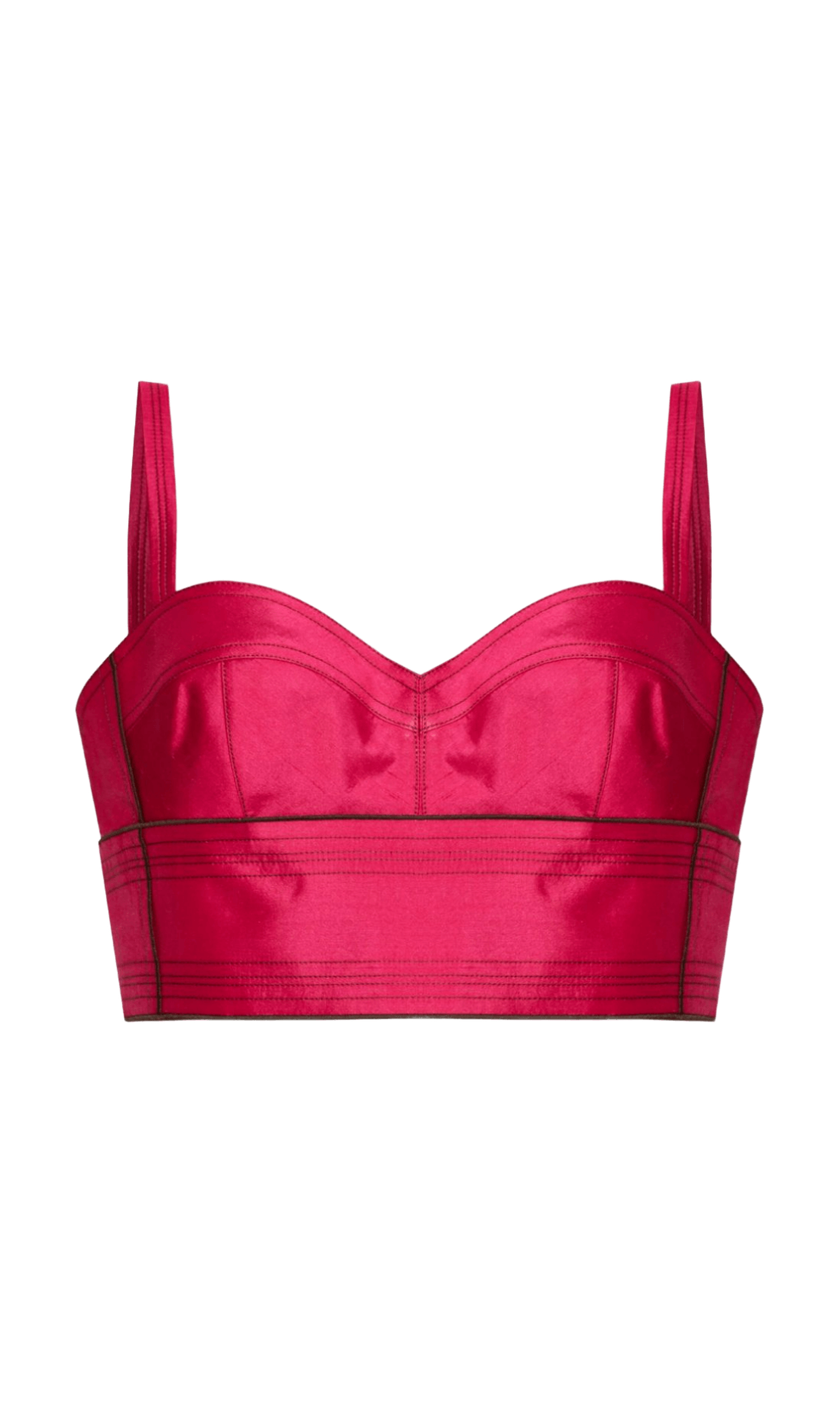 Tory Burch Fuchsia Top Glam Steals