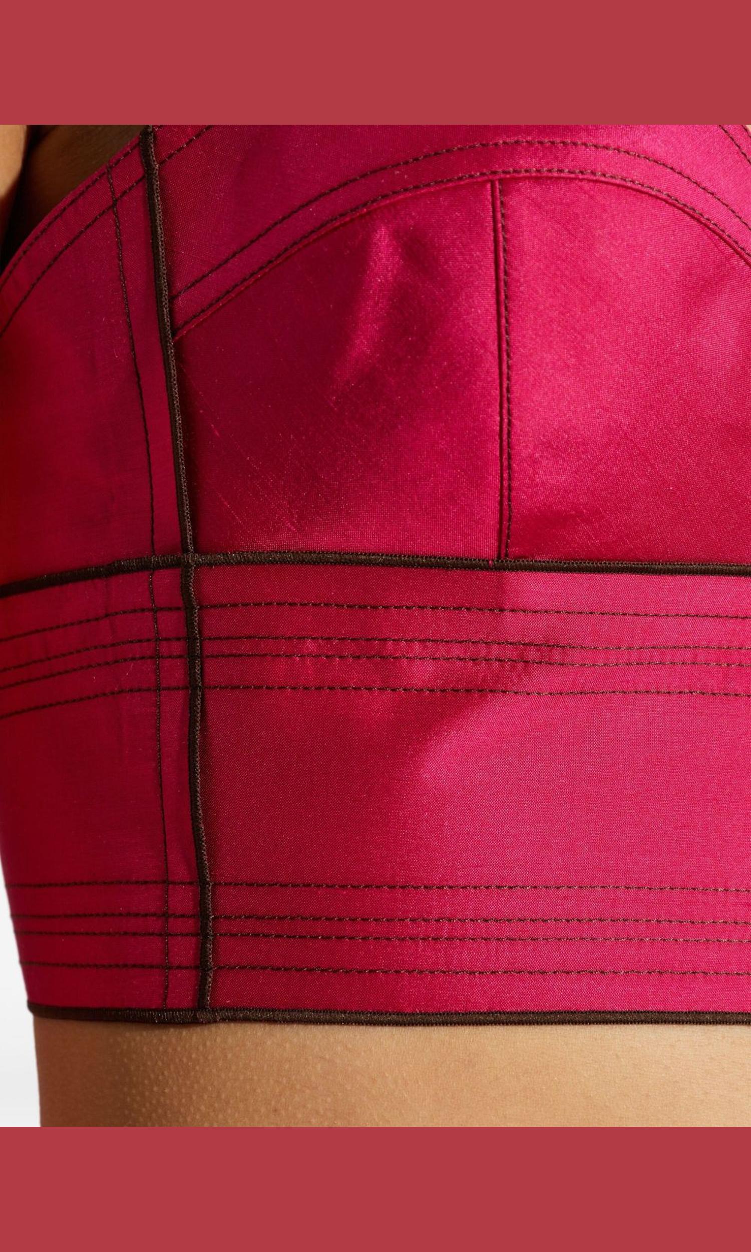 Tory Burch Fuchsia Top Glam Steals