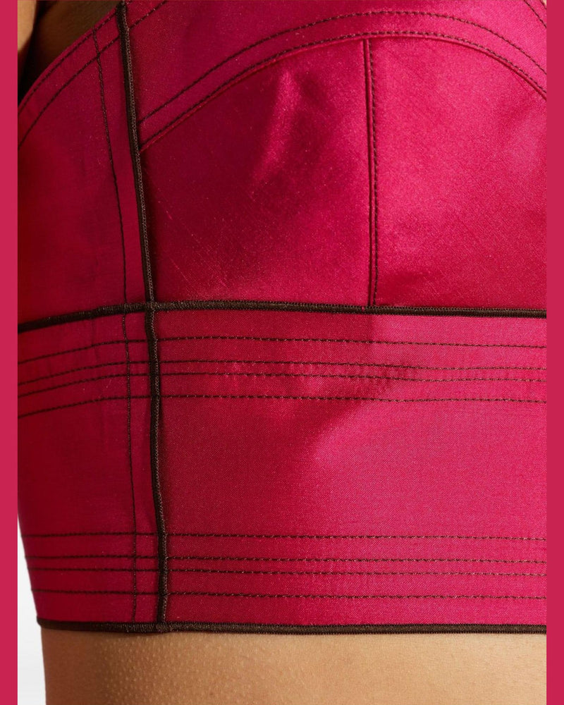 Tory Burch Fuchsia Top Glam Steals