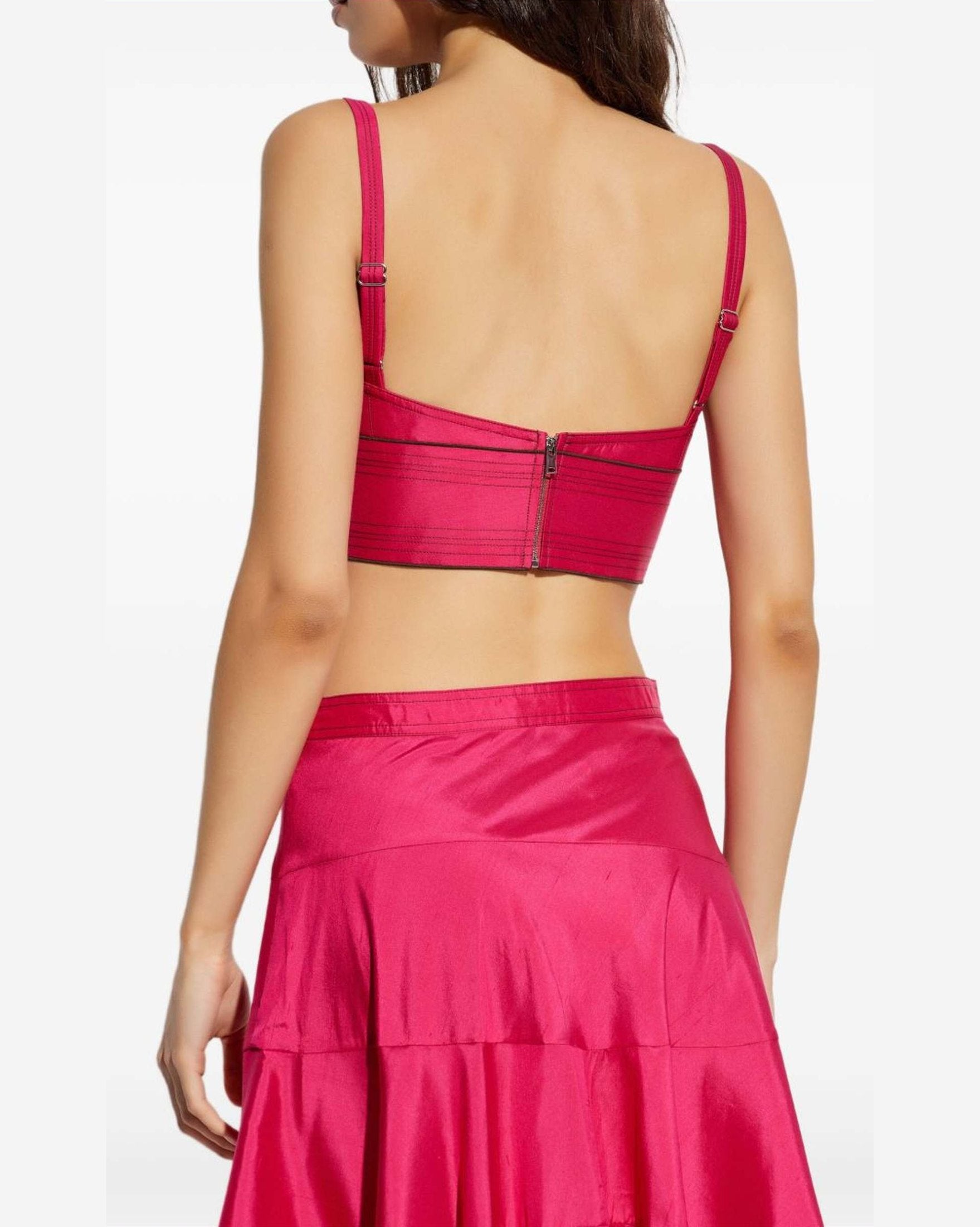 Tory Burch Fuchsia Top Glam Steals