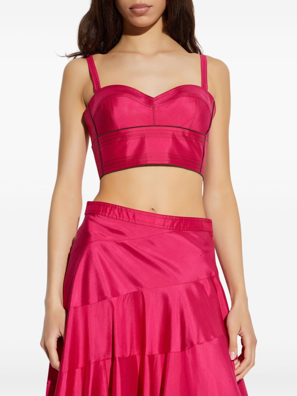 Tory Burch Fuchsia Top Glam Steals