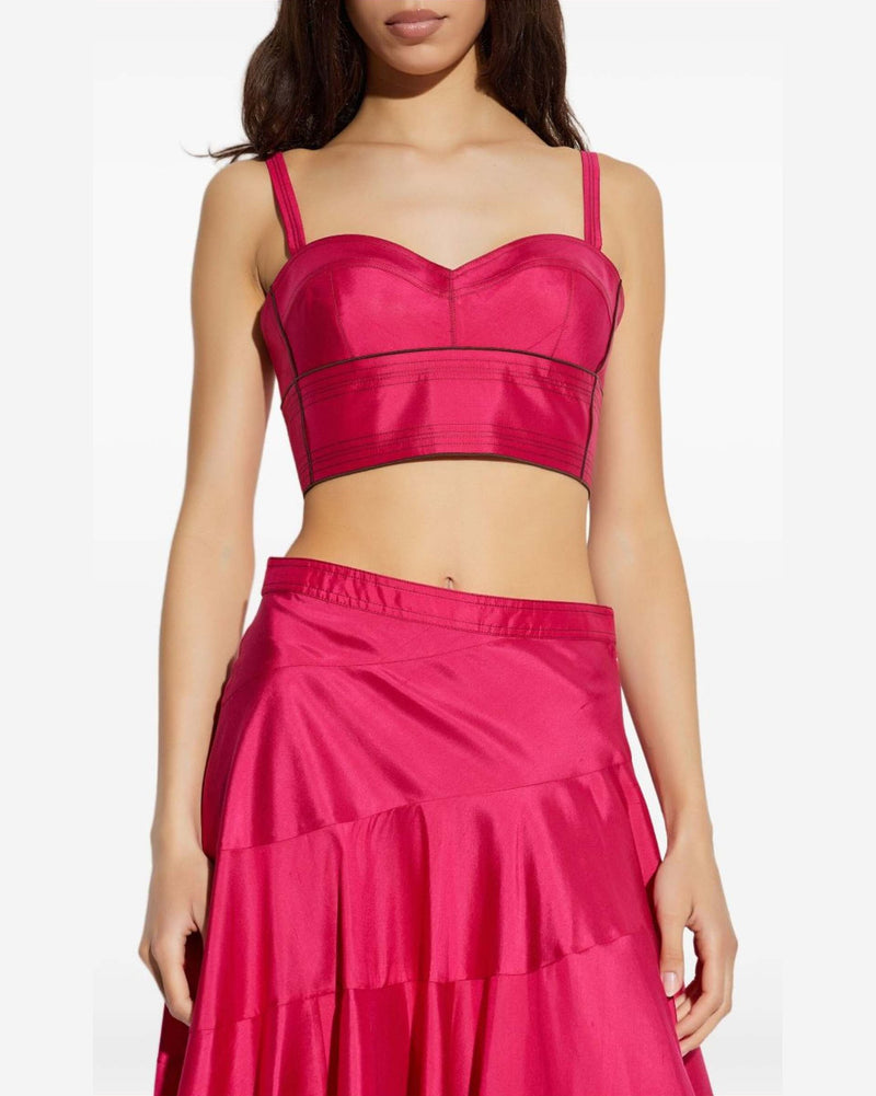 Tory Burch Fuchsia Top Glam Steals