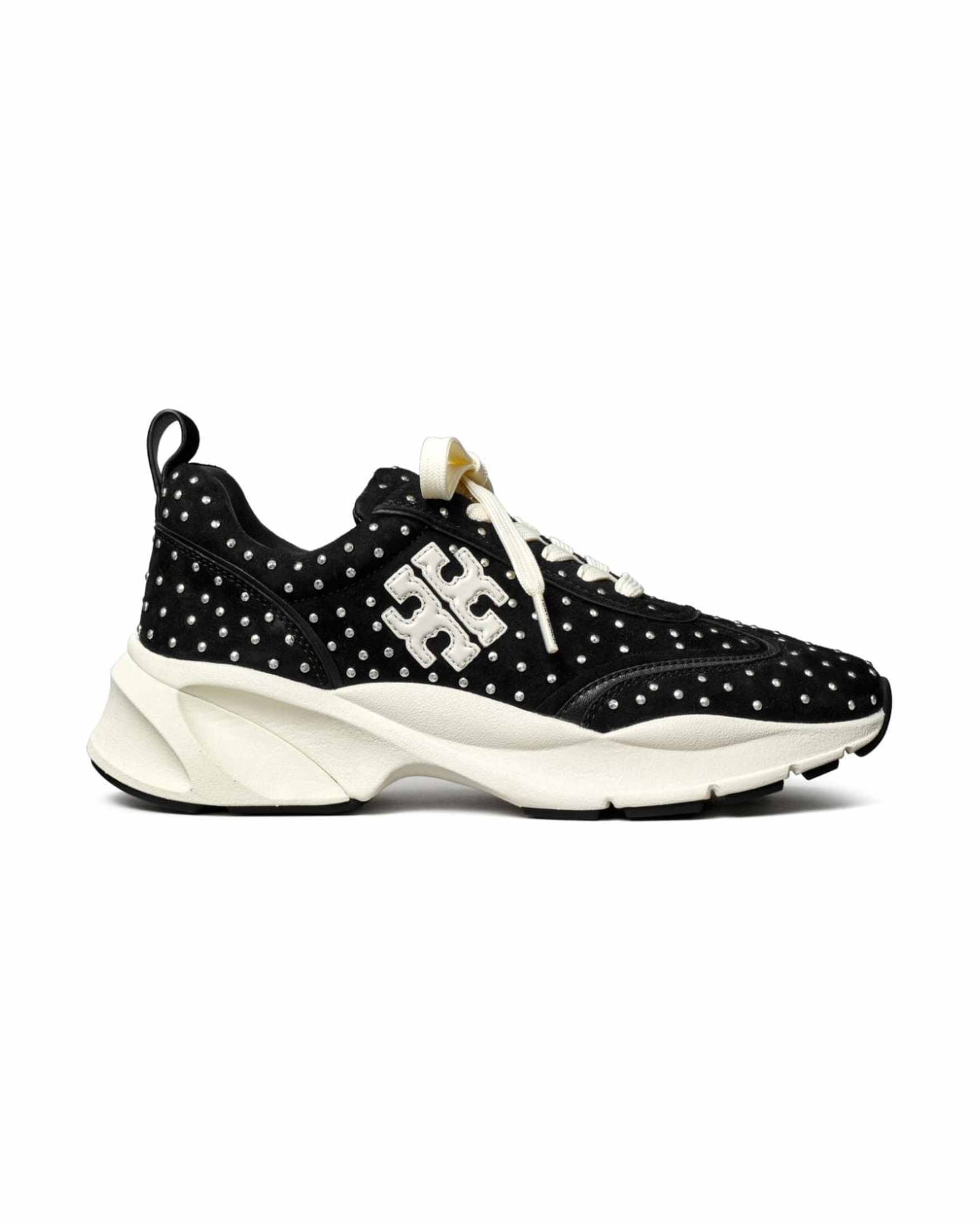 Tory Burch Good Luck Studded Trainers Glam Steals