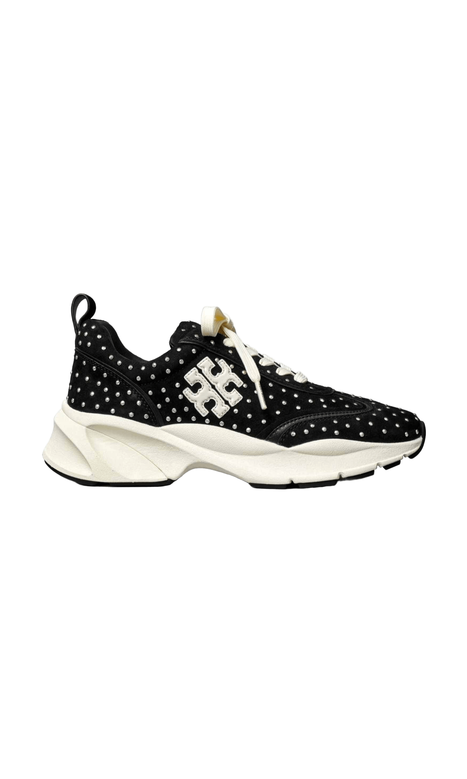 Tory Burch Good Luck Studded Trainers Glam Steals