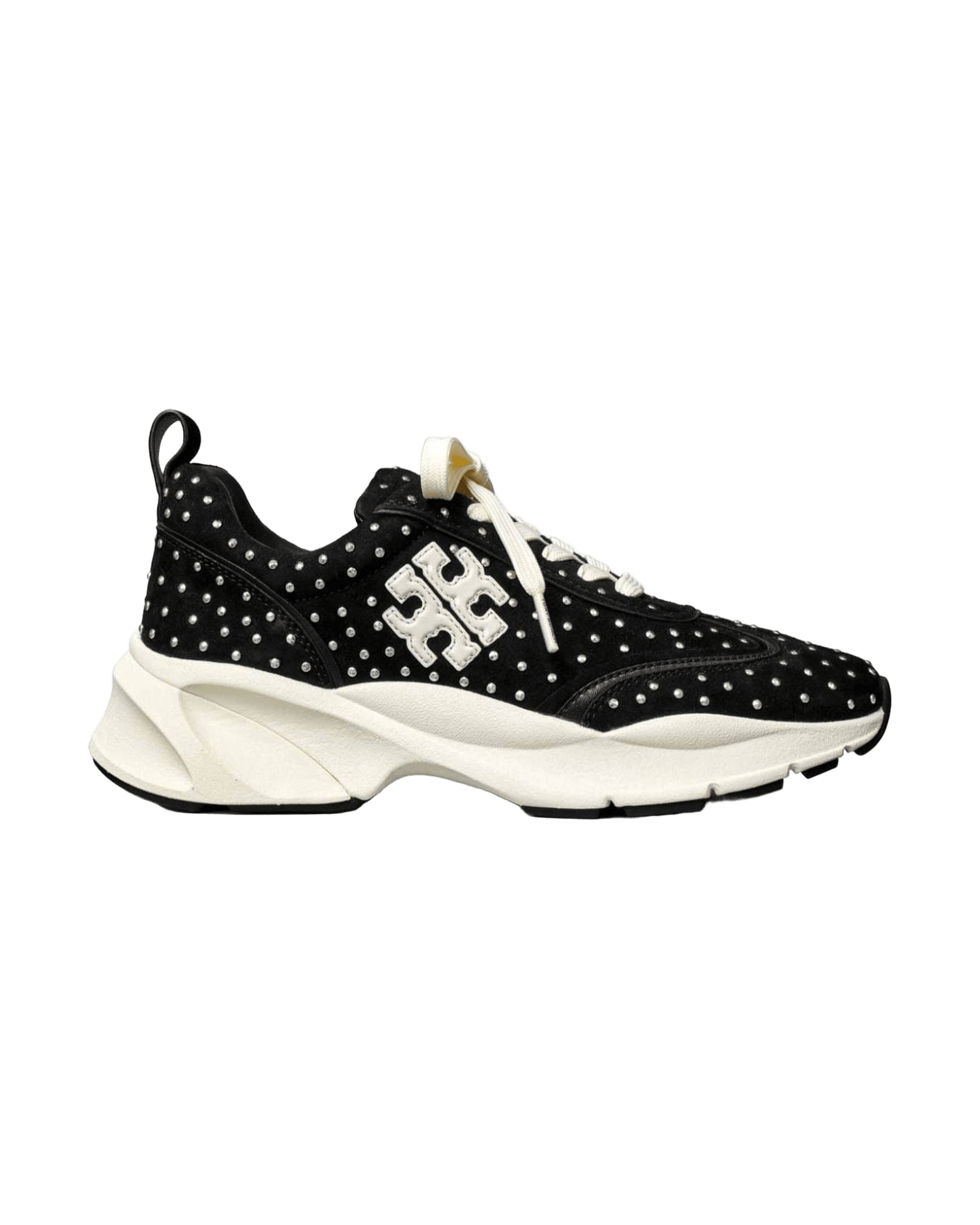 Tory Burch Good Luck Studded Trainers Glam Steals