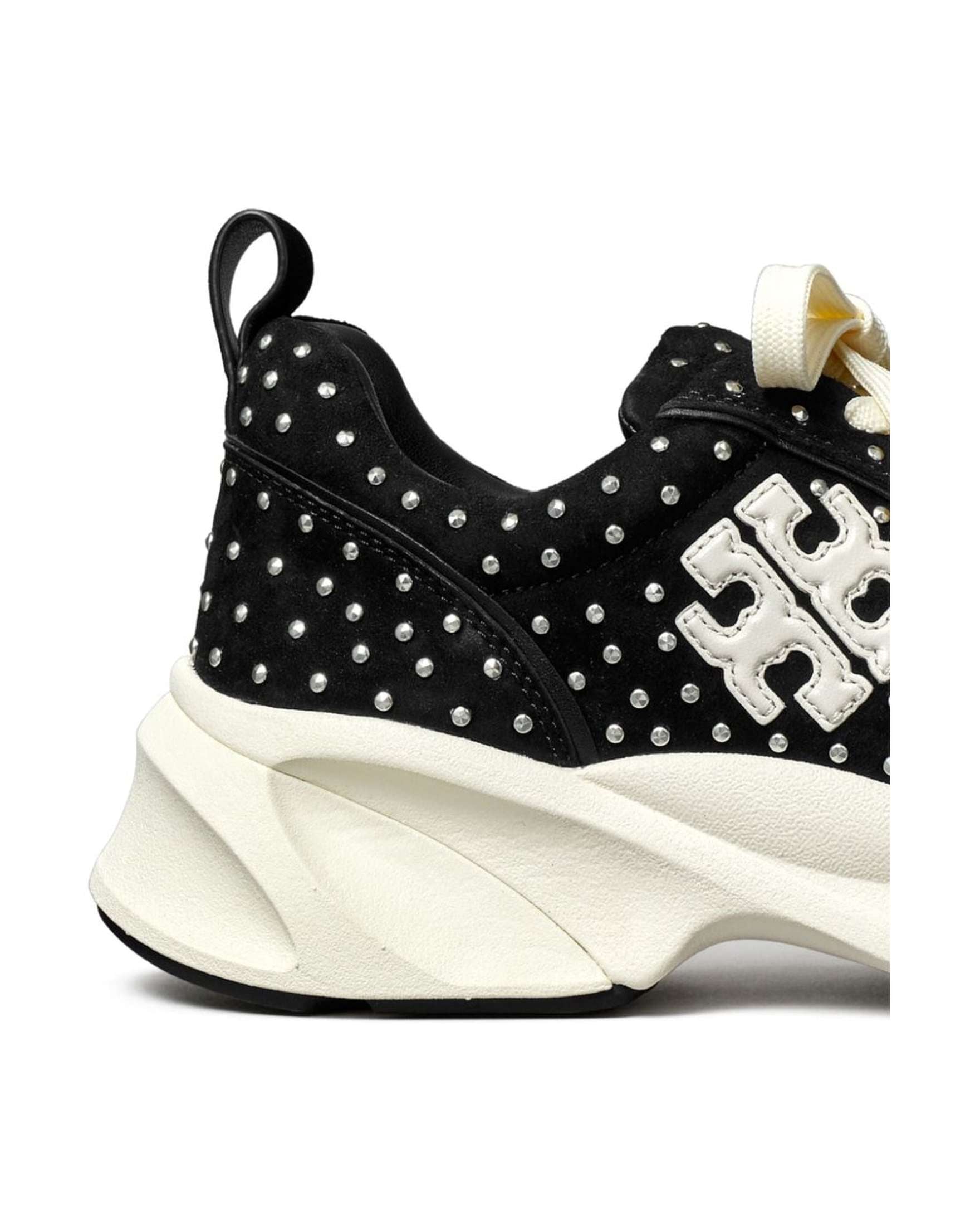 Tory Burch Good Luck Studded Trainers Glam Steals