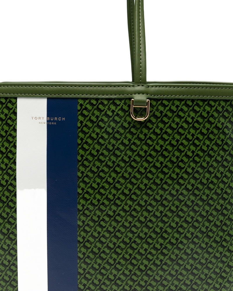 Tory Burch Green Bag Shopper