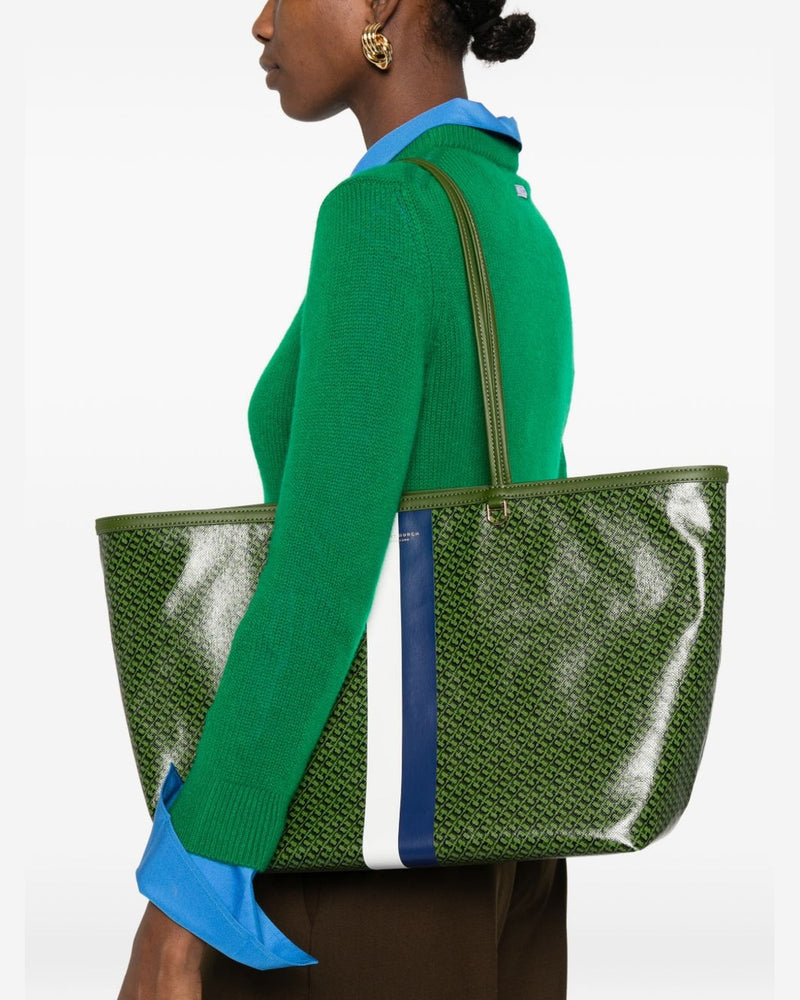 Tory Burch Green Bag Shopper