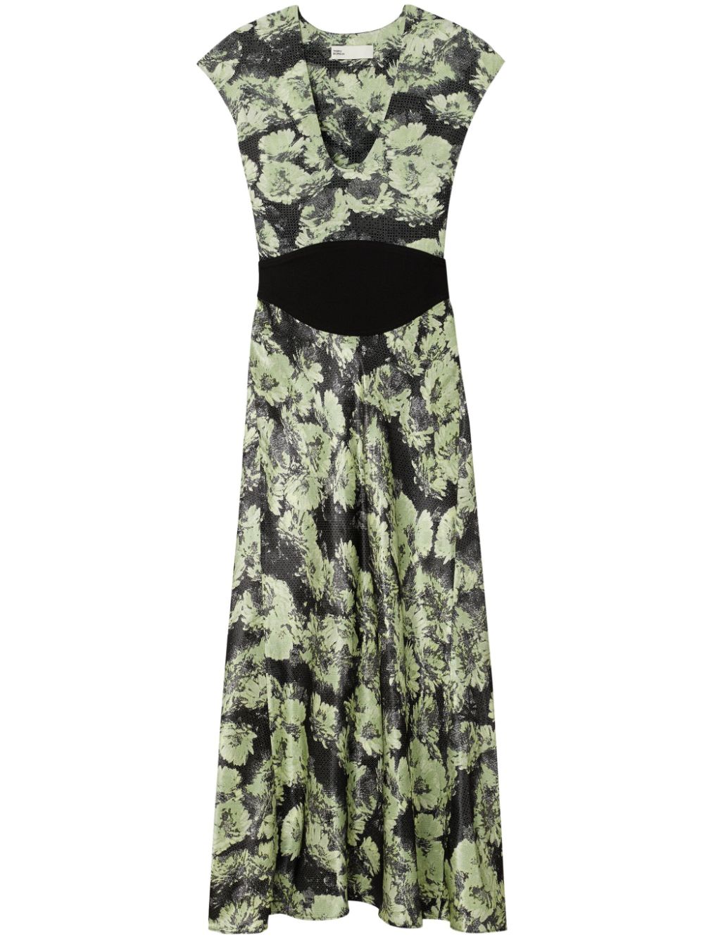 Tory Burch Green Dress Glam Steals