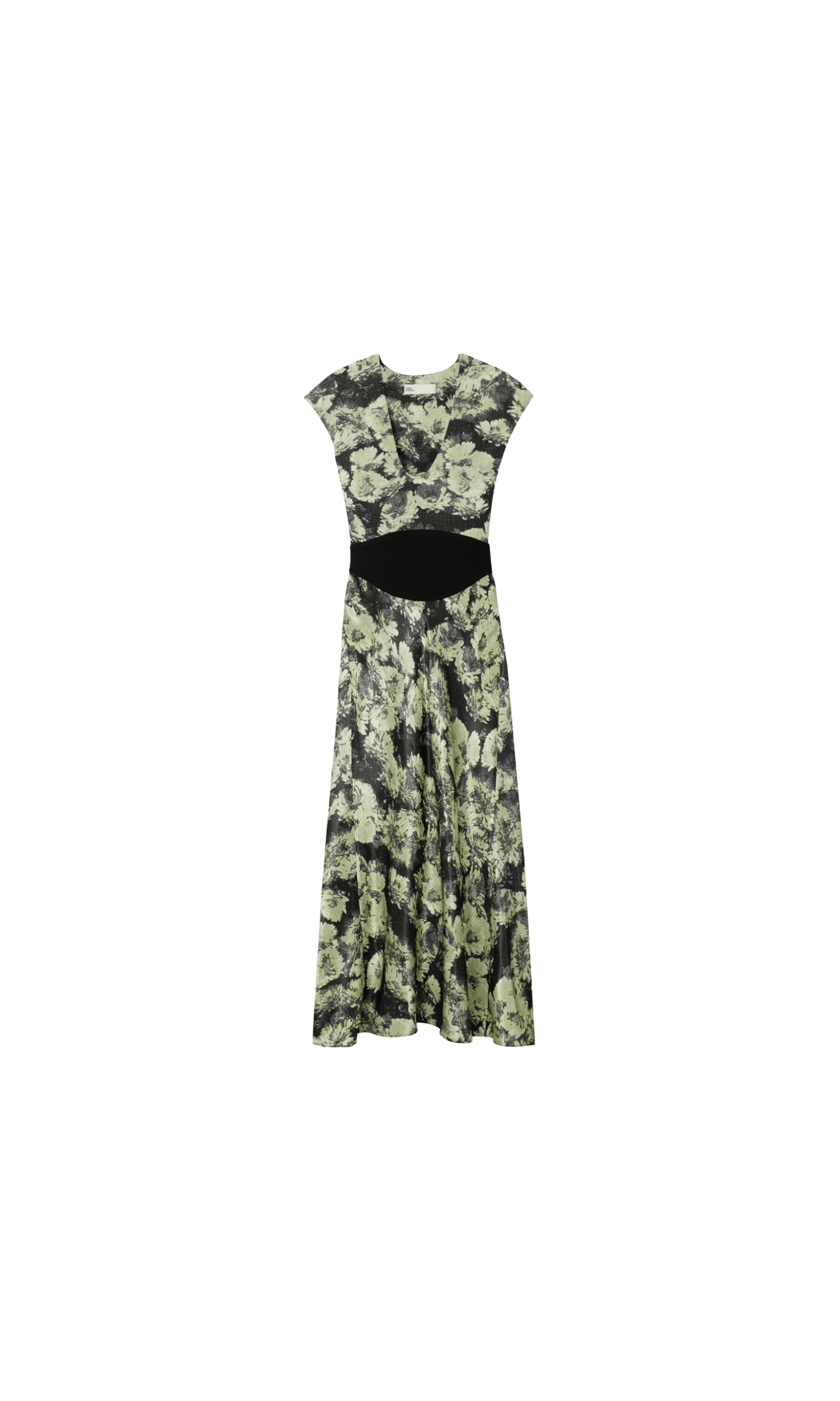 Tory Burch Green Dress Glam Steals