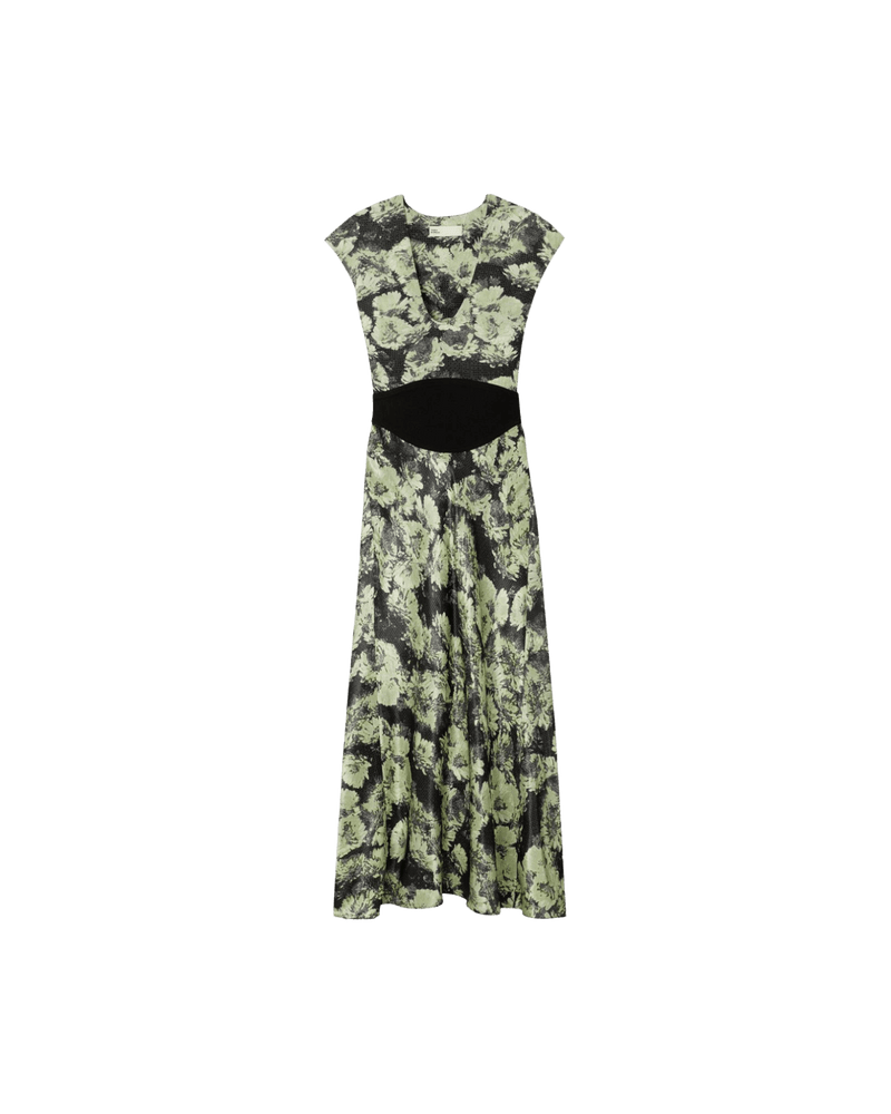 Tory Burch Green Dress Glam Steals