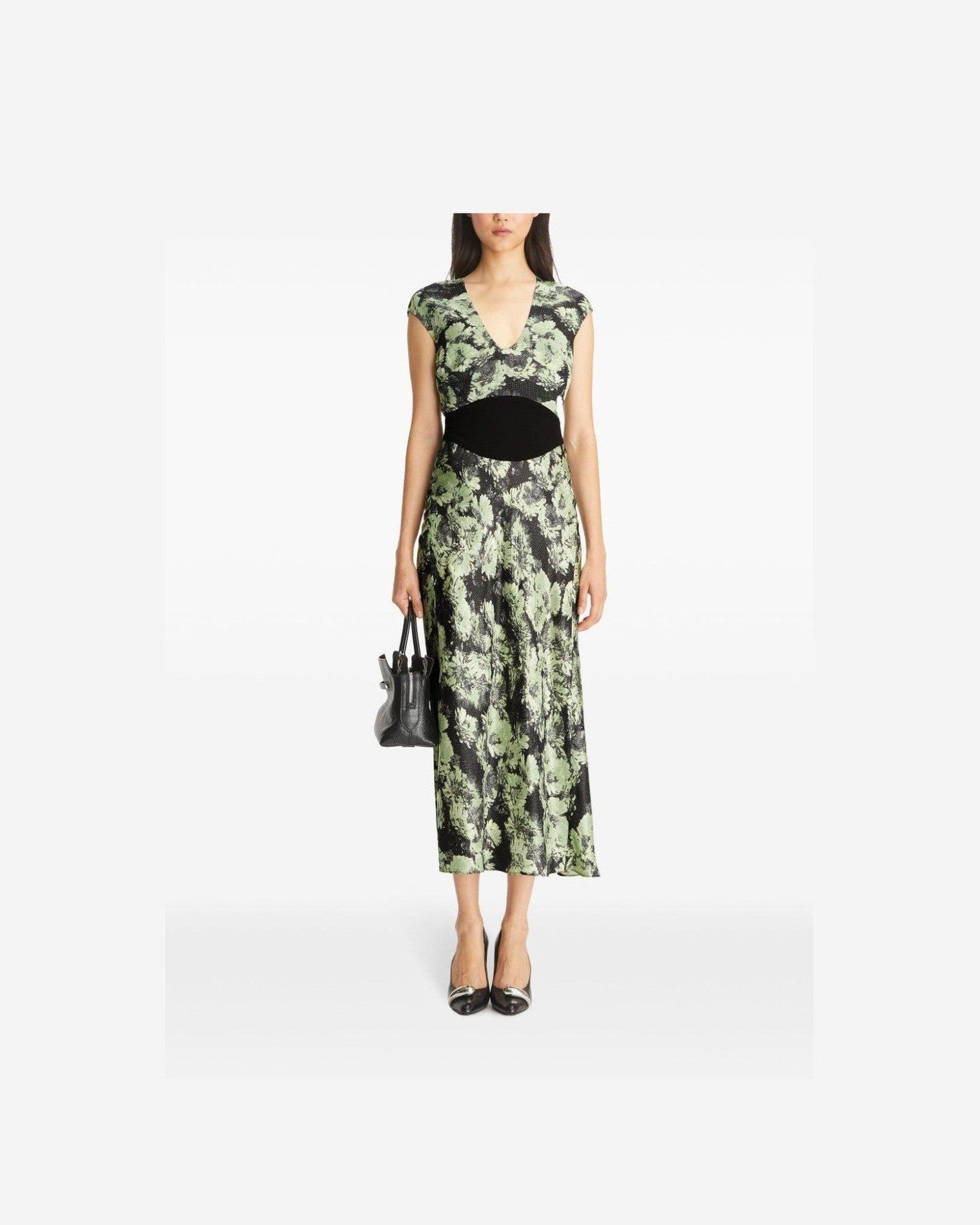 Tory Burch Green Dress Dresses