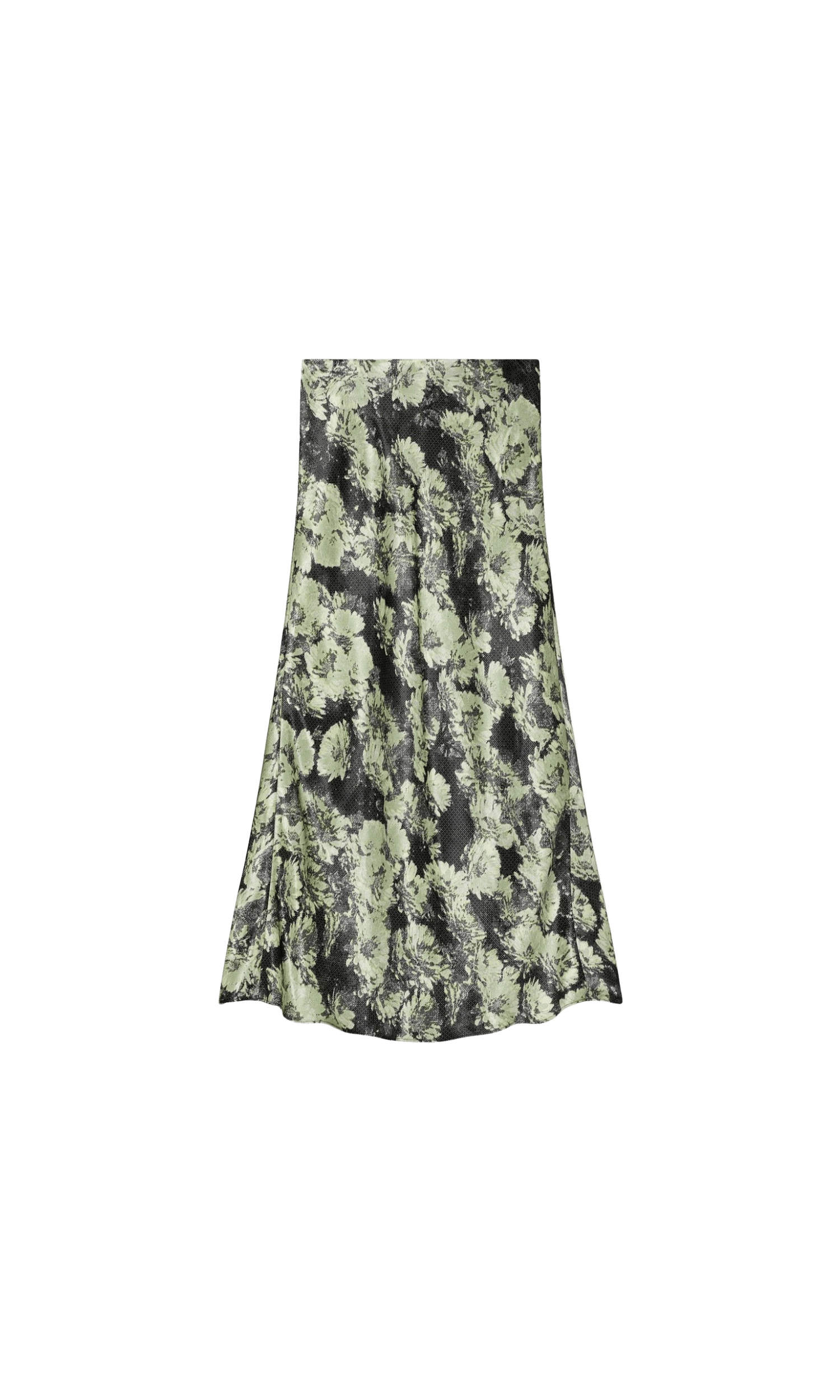 Tory Burch Green Skirt Glam Steals
