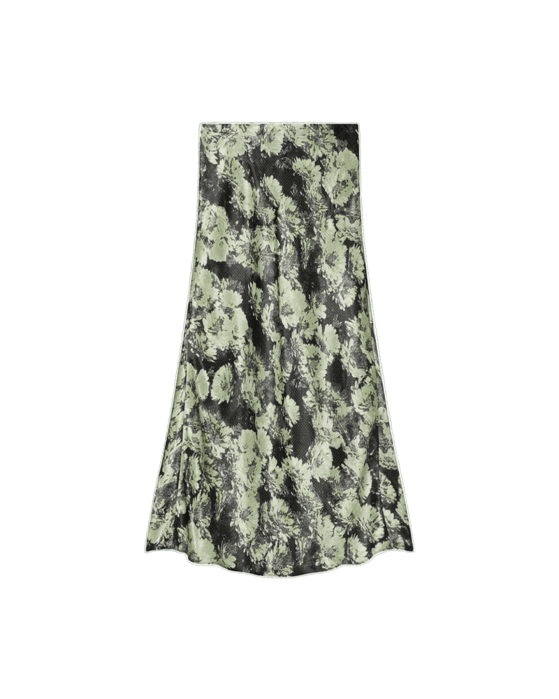 Tory Burch Green Skirt Glam Steals