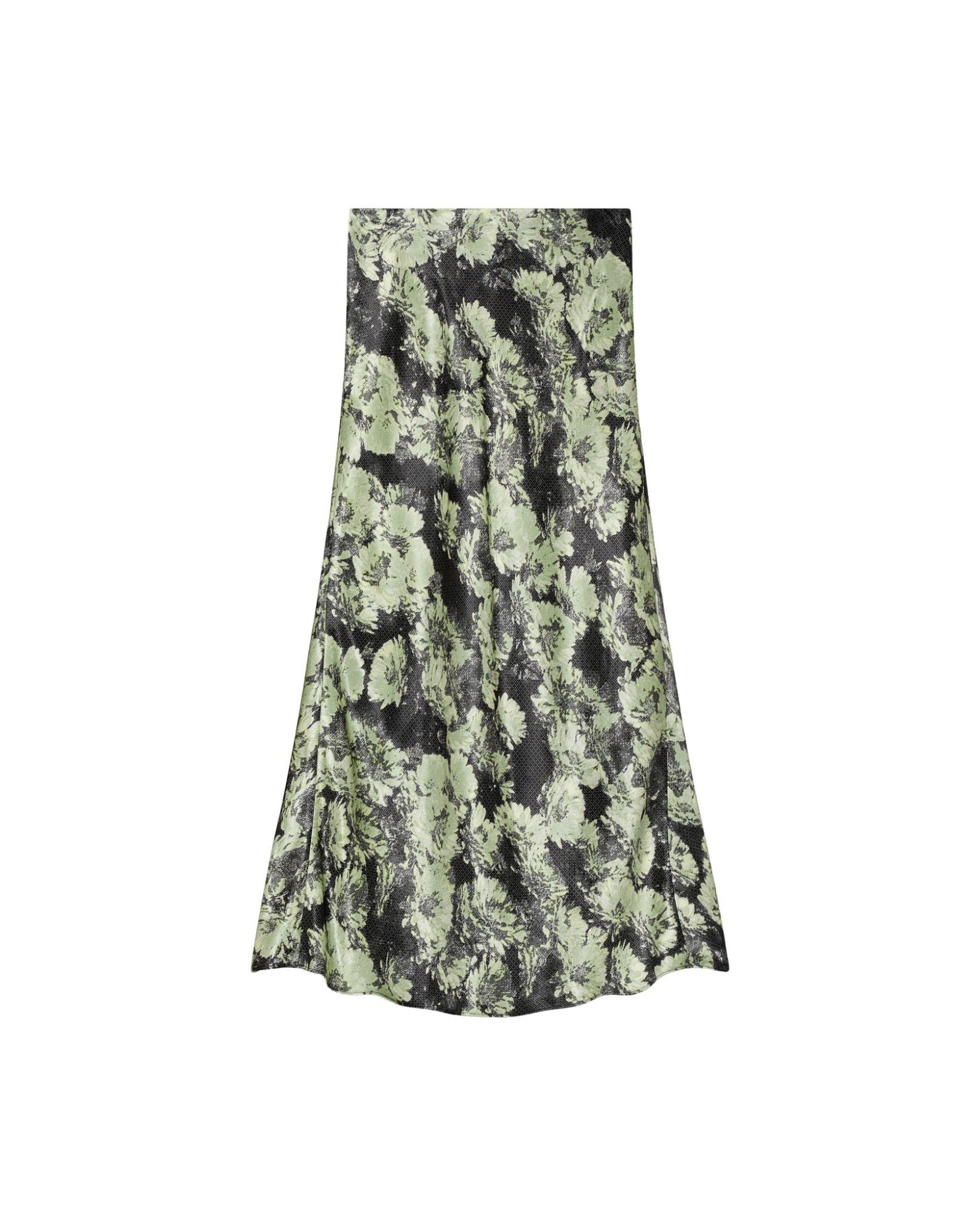 Tory Burch Green Skirt Glam Steals
