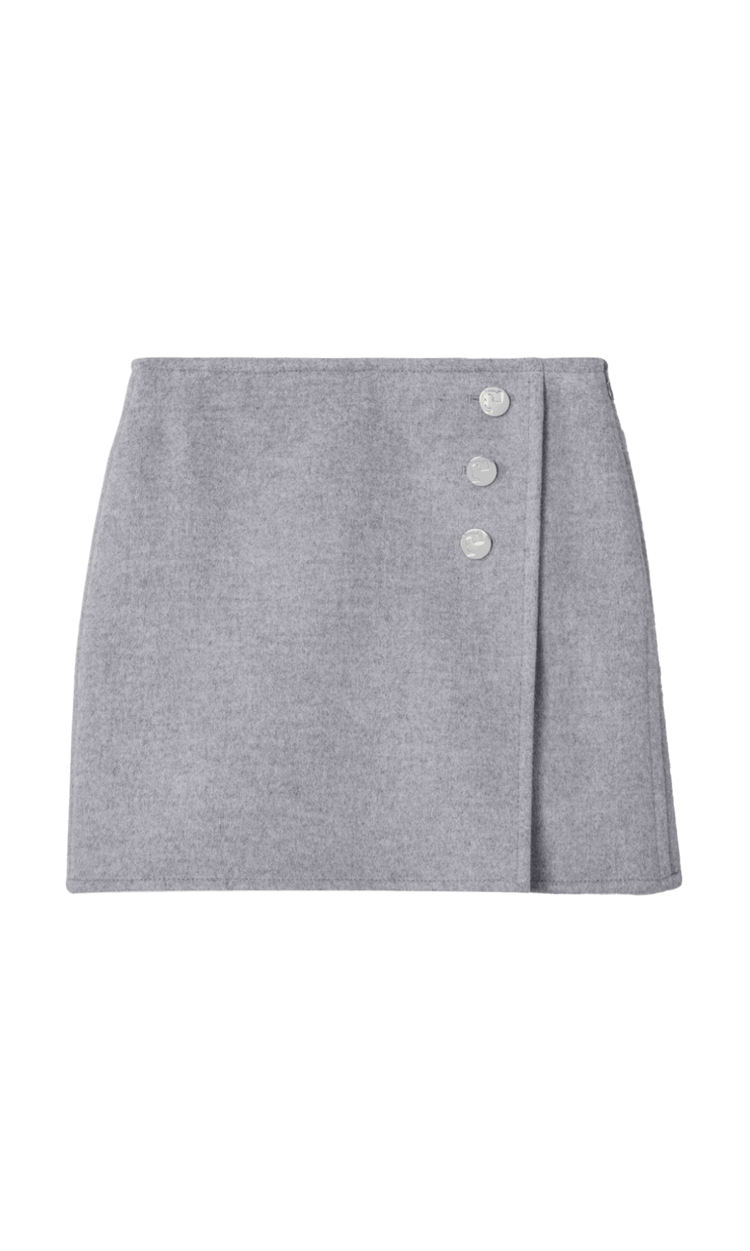 Tory Burch Grey Skirt Glam Steals