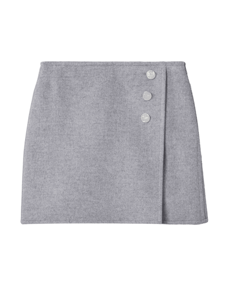 Tory Burch Grey Skirt Glam Steals