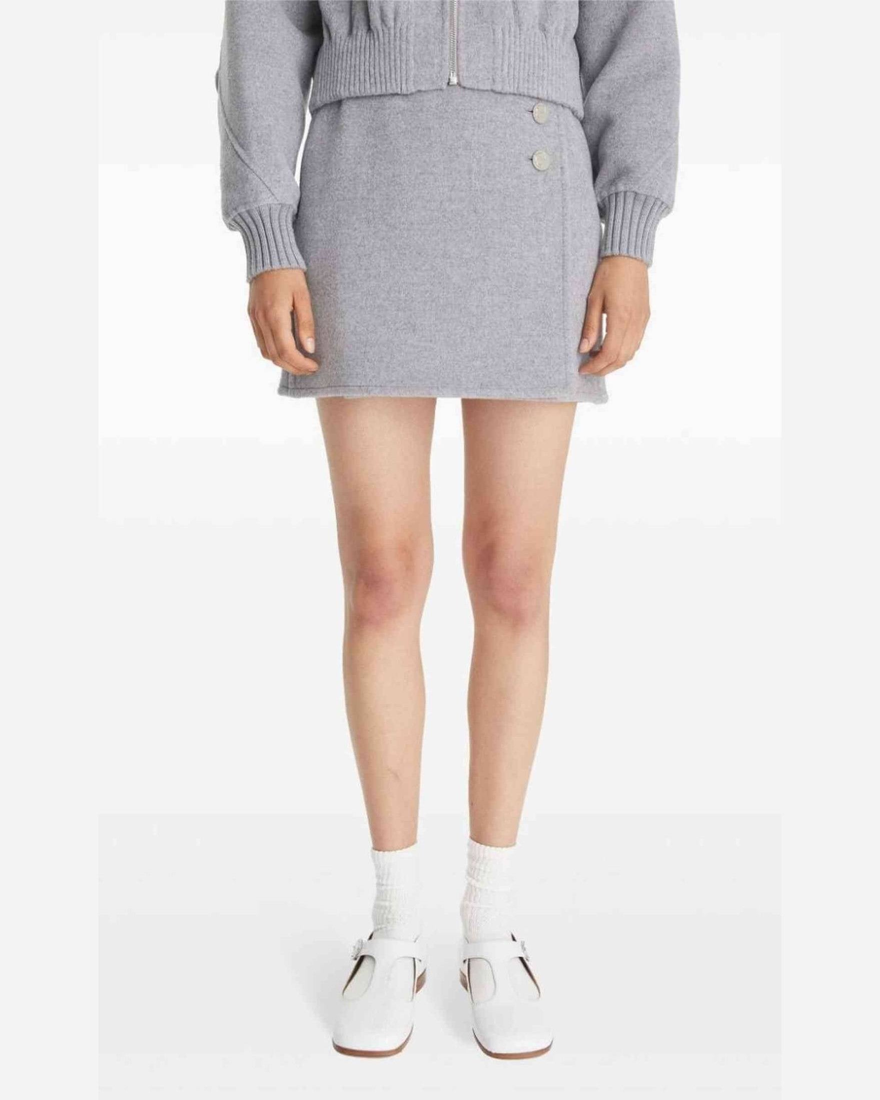 Tory Burch Grey Skirt Glam Steals