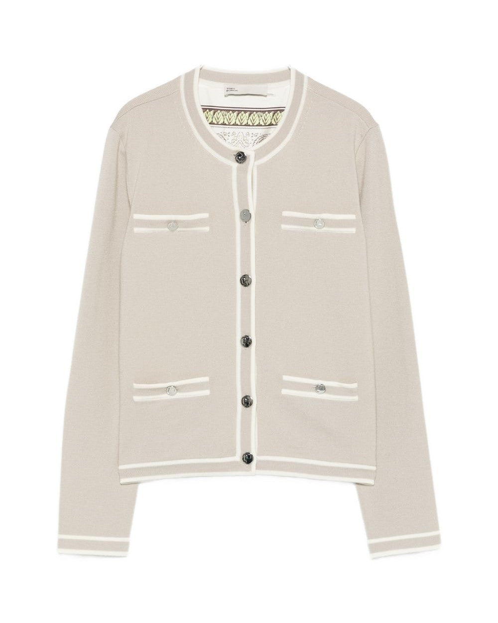 Tory Burch Grey Sweater Glam Steals