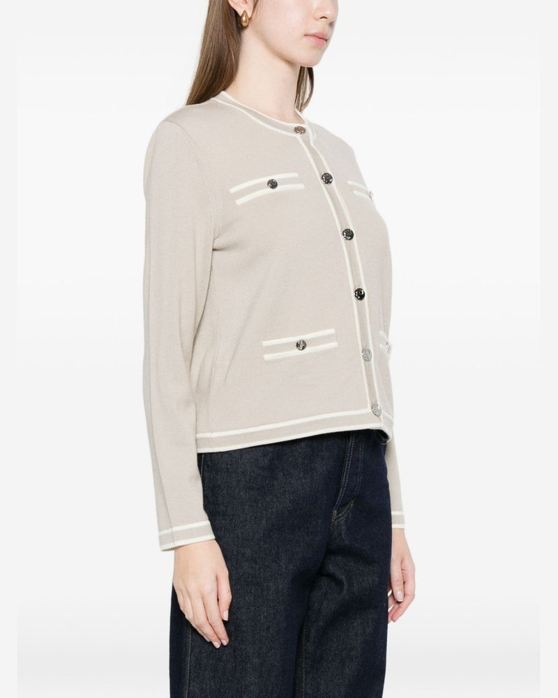 Tory Burch Grey Sweater Glam Steals