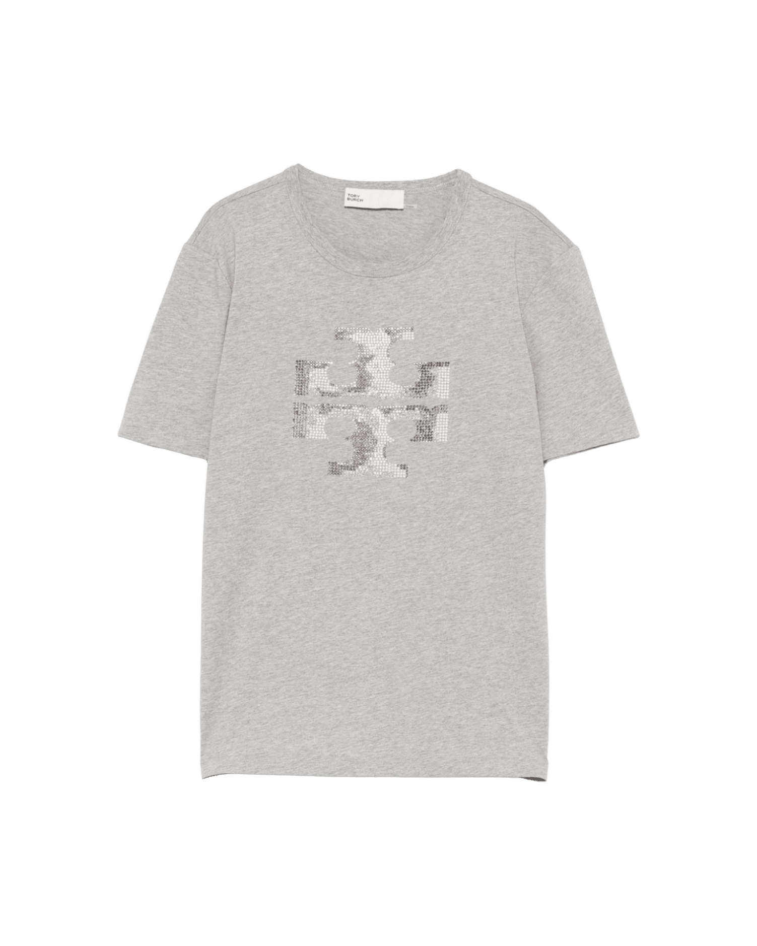 Tory Burch Grey T-Shirt Glam Steals
