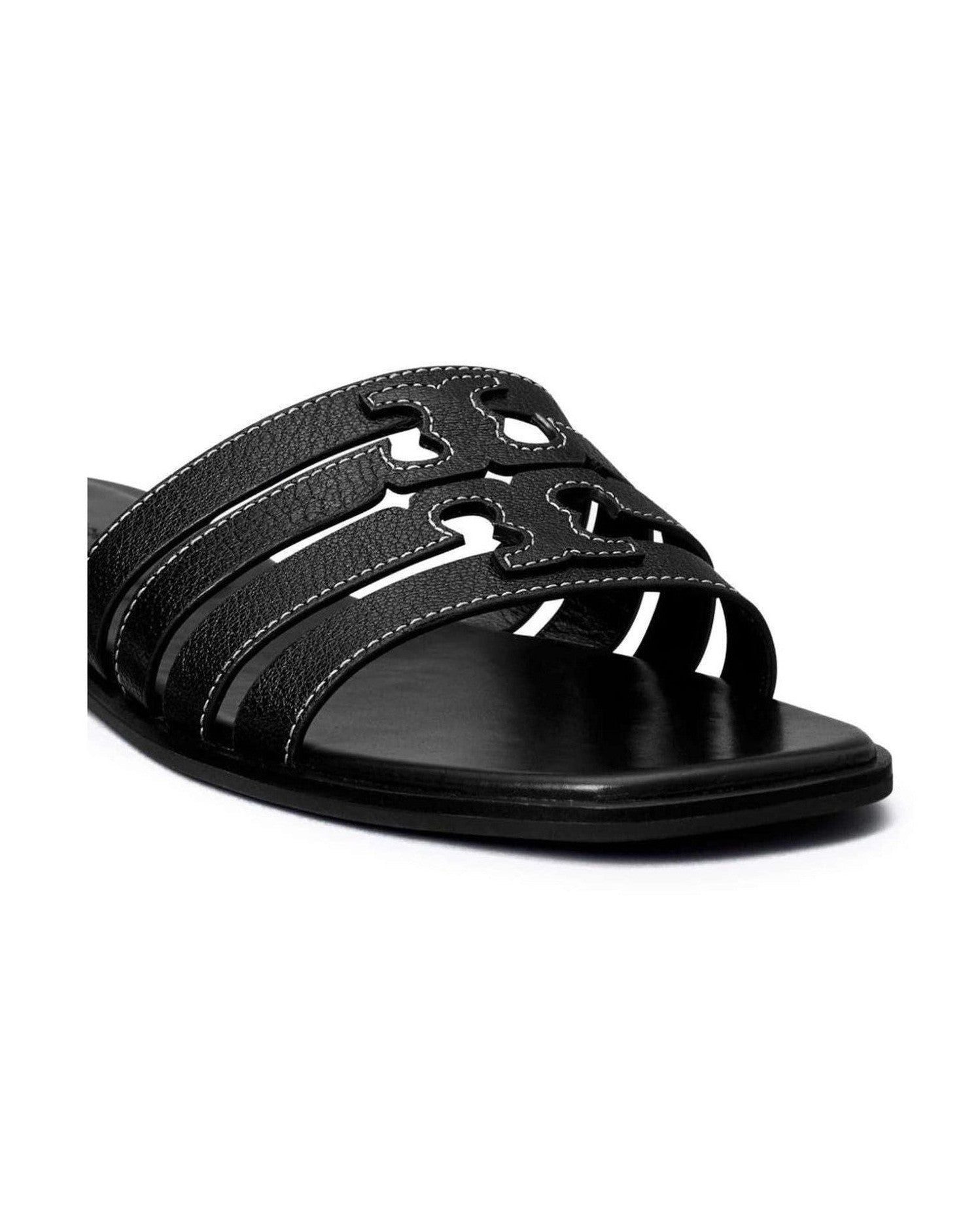 Tory Burch Ines Slider Sandals Straps Glam Steals