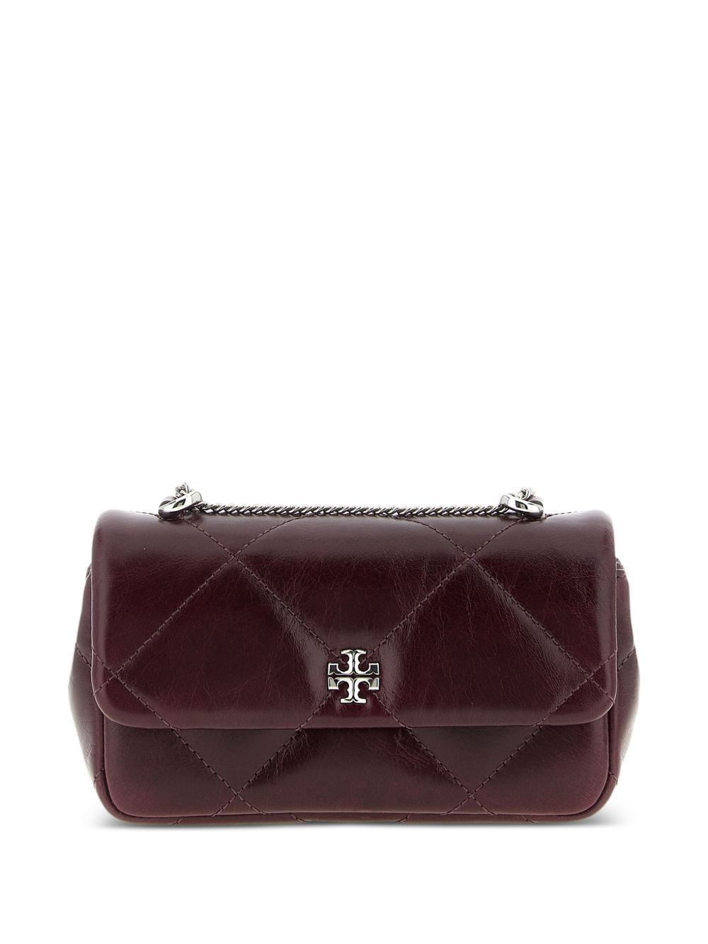 Tory Burch Kira Diamond Clutch Bordeaux Glam Steals