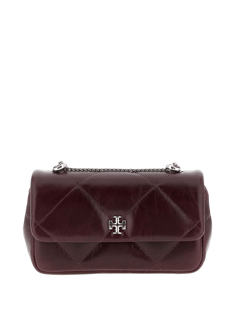 Tory Burch Kira Diamond Clutch Bordeaux Glam Steals