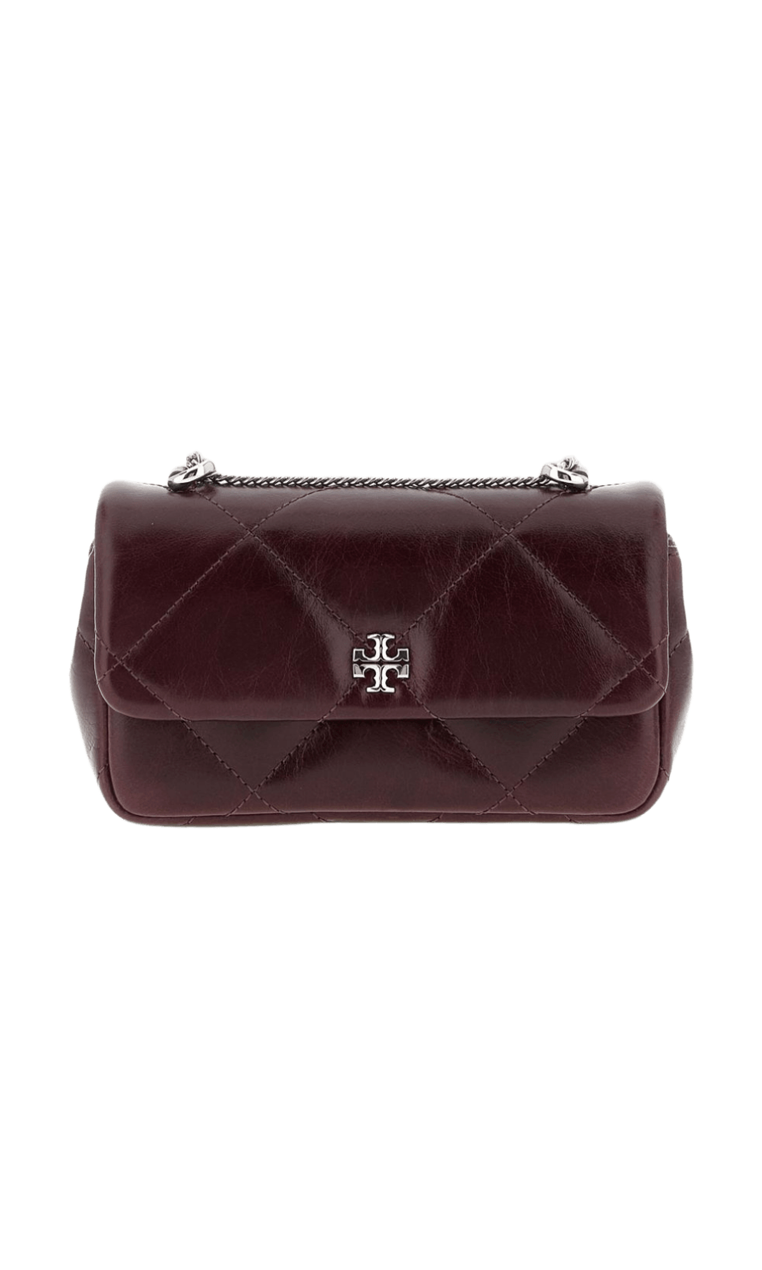 Tory Burch Kira Diamond Clutch Bordeaux Glam Steals