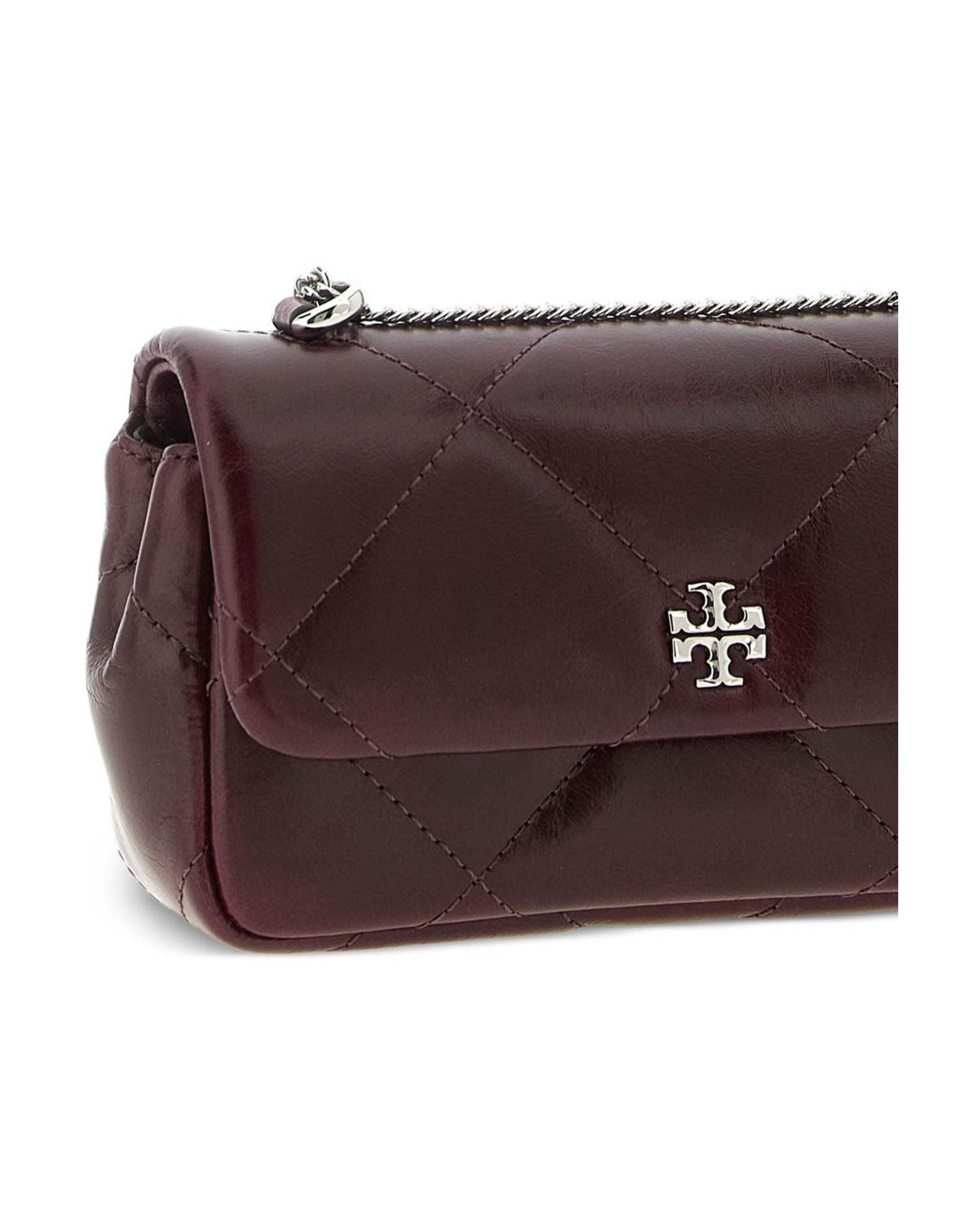 Tory Burch Kira Diamond Clutch Bordeaux Glam Steals
