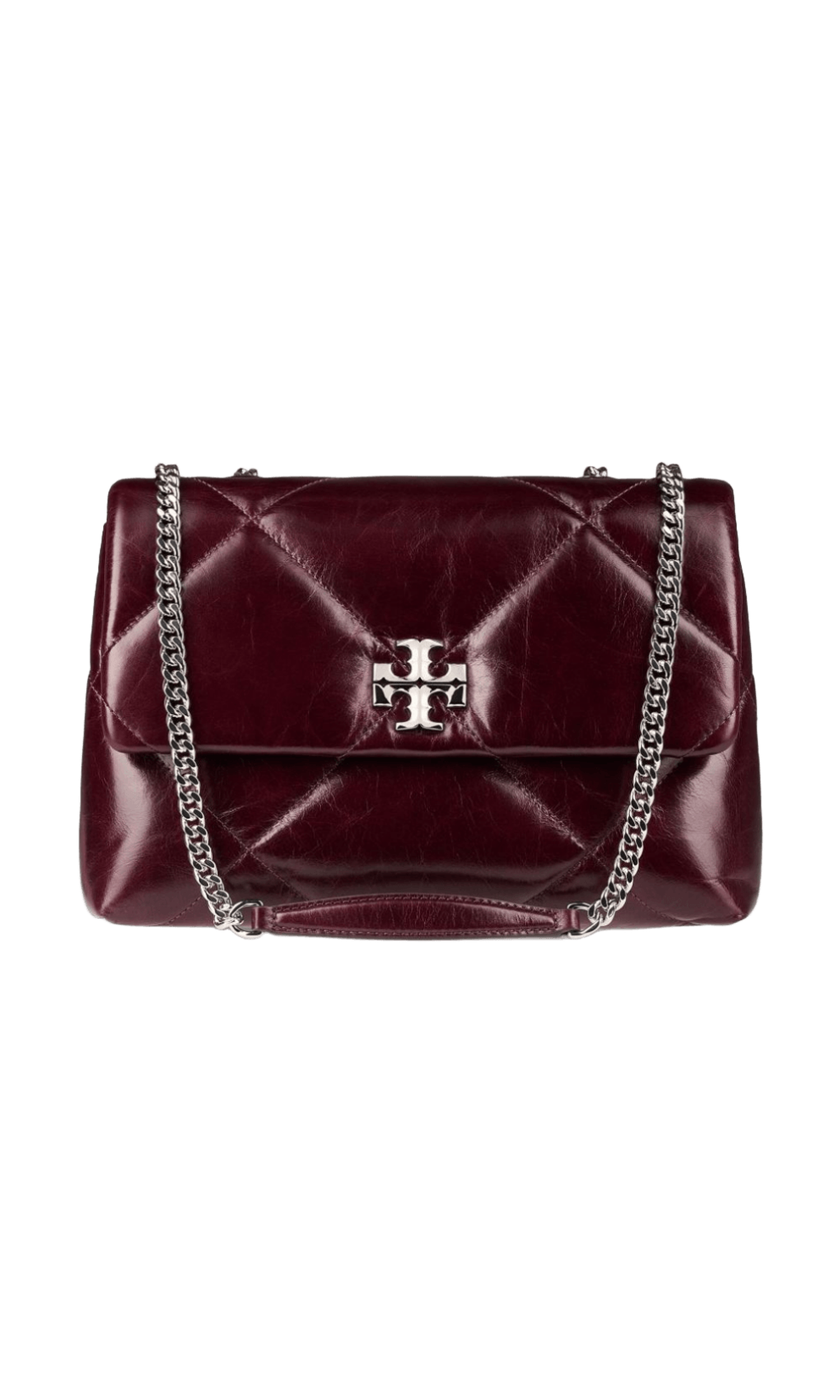Tory Burch Kira Diamond Quilt Distressed Shoulder Bag Glam Steals