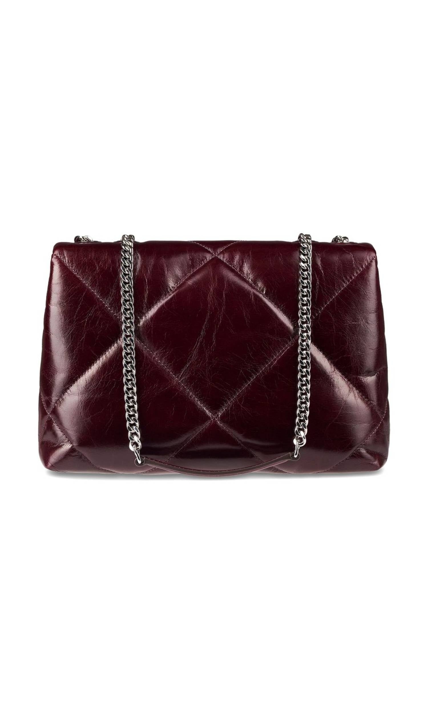 Tory Burch Kira Diamond Quilt Distressed Shoulder Bag Glam Steals