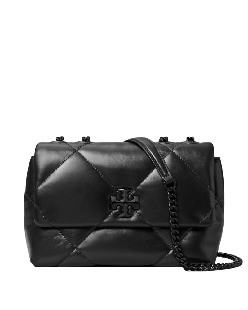 Tory Burch Kira Diamond leather shoulder bag Glam Steals