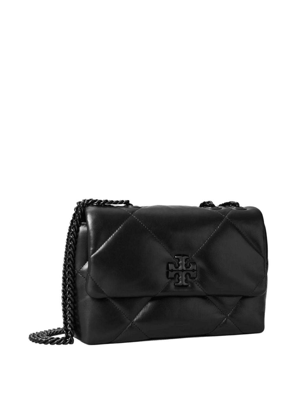 Tory Burch Kira Diamond leather shoulder bag Glam Steals