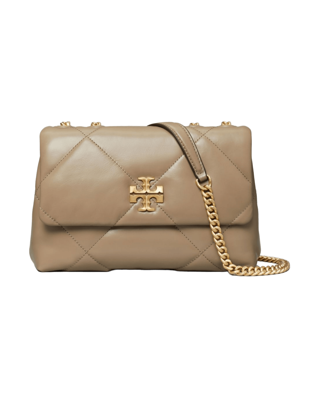 Tory Burch Kira Diamond small leather shoulder bag