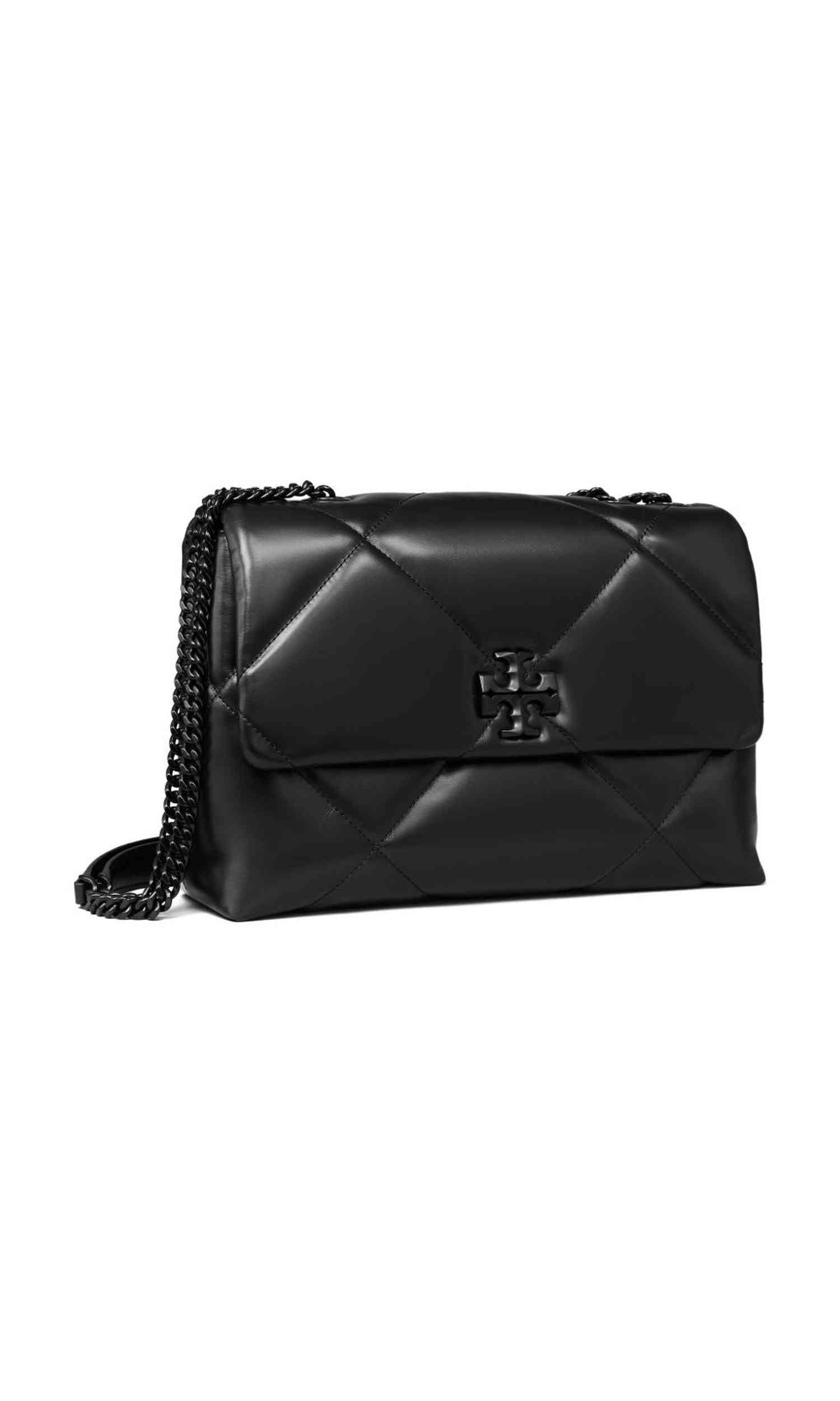 Tory Burch Kira Small Shoulder Bag with Diamond Quilting Glam Steals