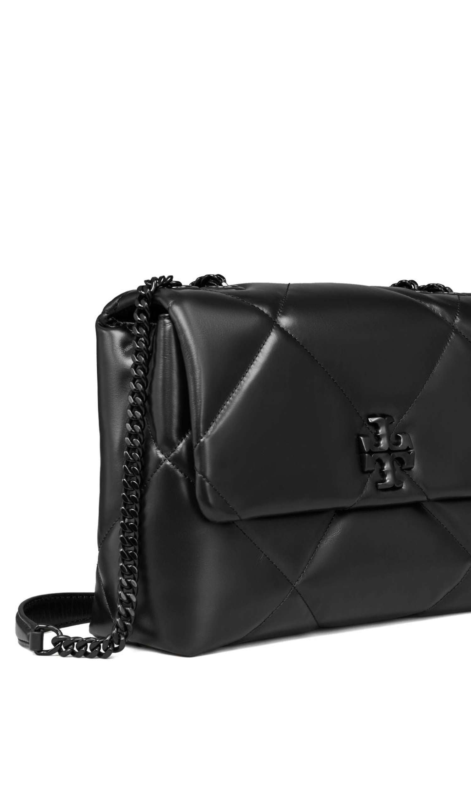 Tory Burch Kira Small Shoulder Bag with Diamond Quilting Glam Steals