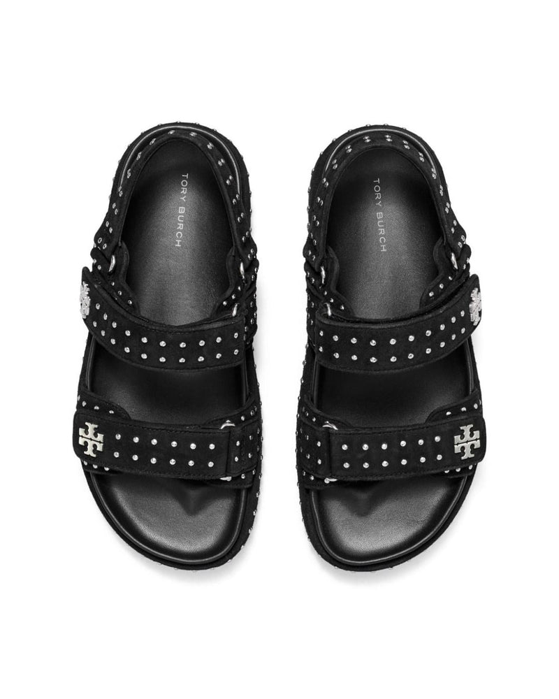 Tory Burch Kira Studded Sandals Glam Steals