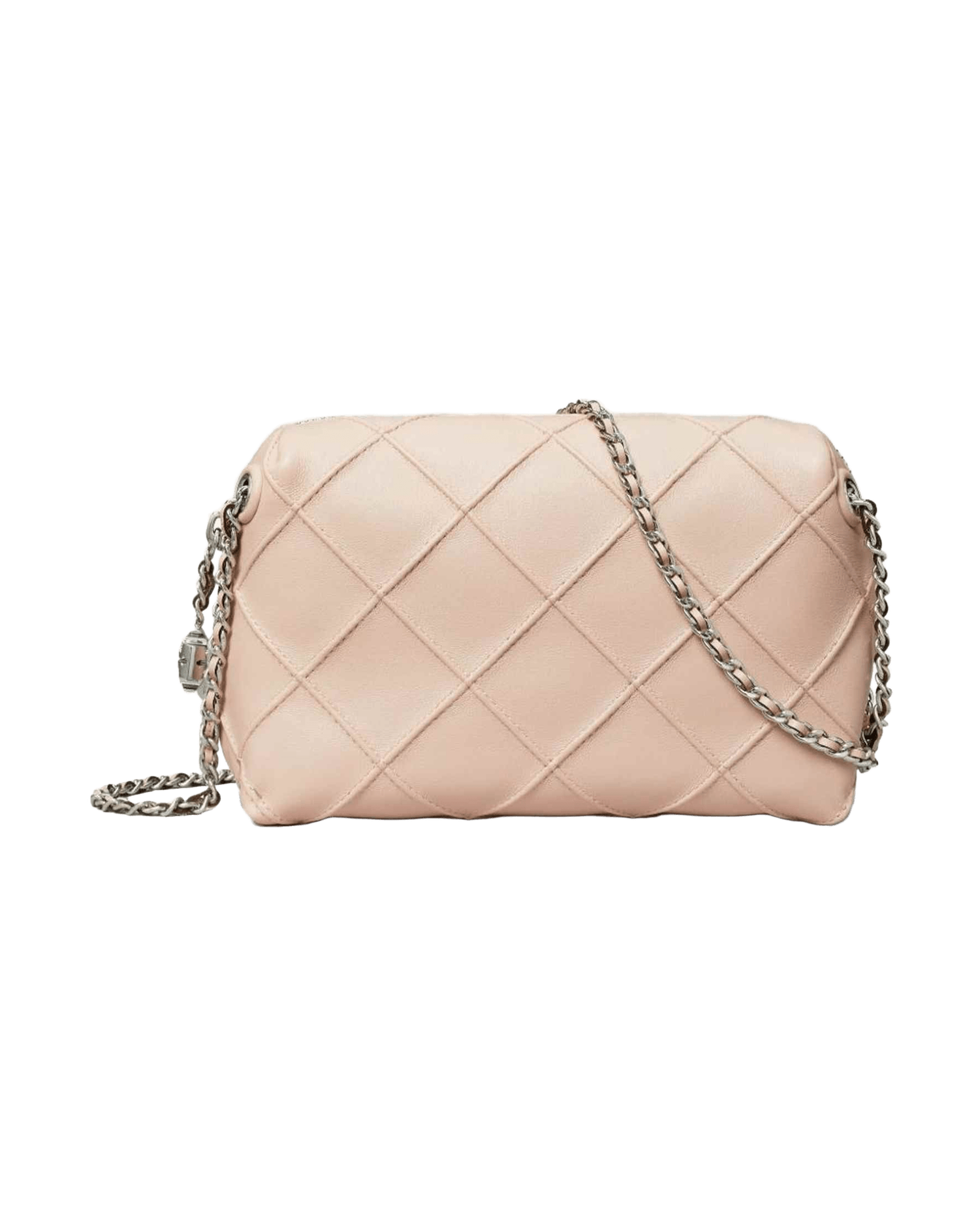 Tory Burch Leather Fleming Crossbody Bag Glam Steals