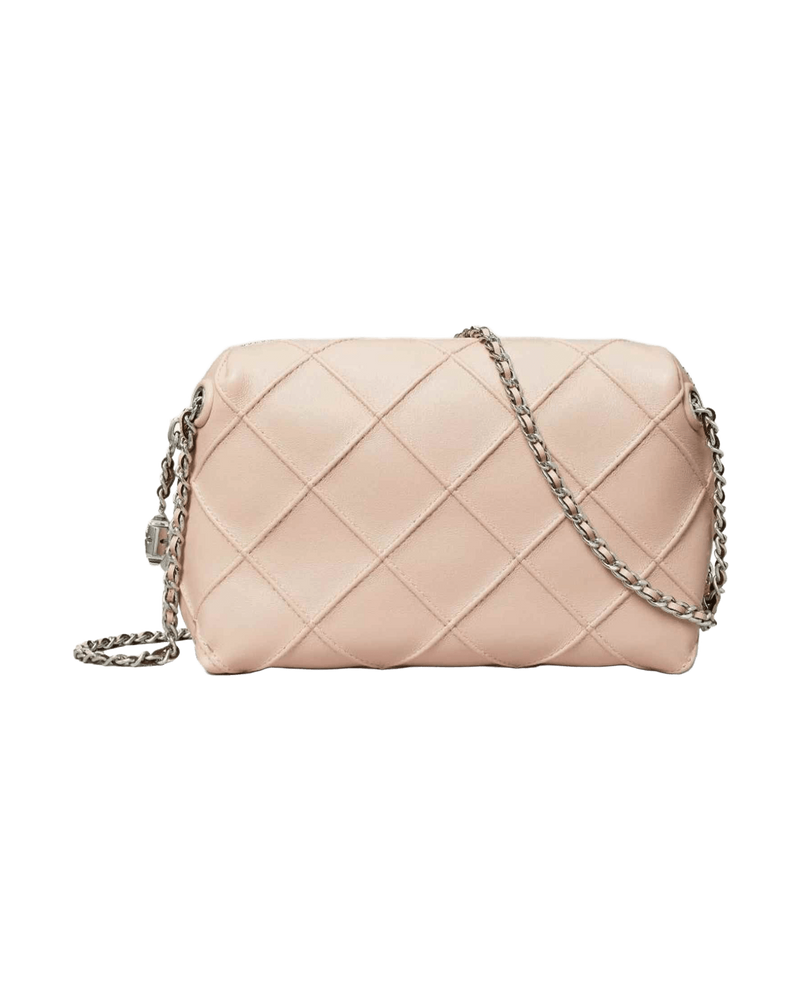 Tory Burch Leather Fleming Crossbody Bag Glam Steals