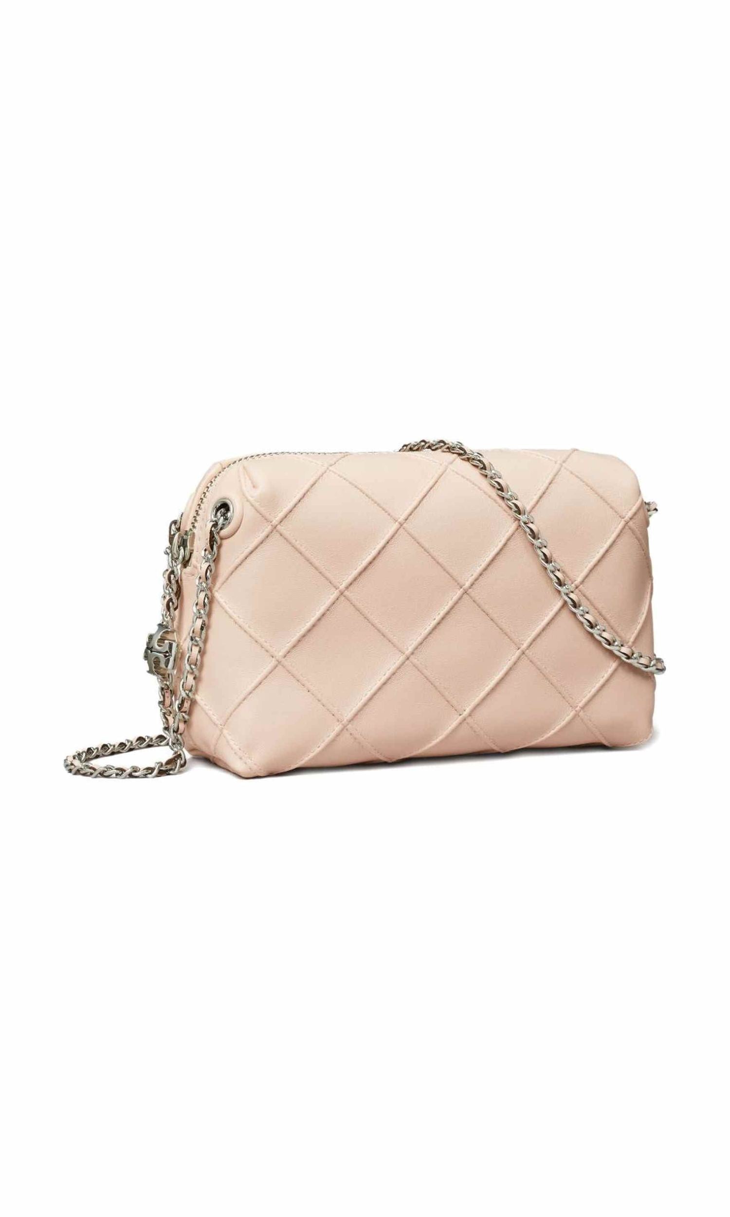 Tory Burch Leather Fleming Crossbody Bag Glam Steals