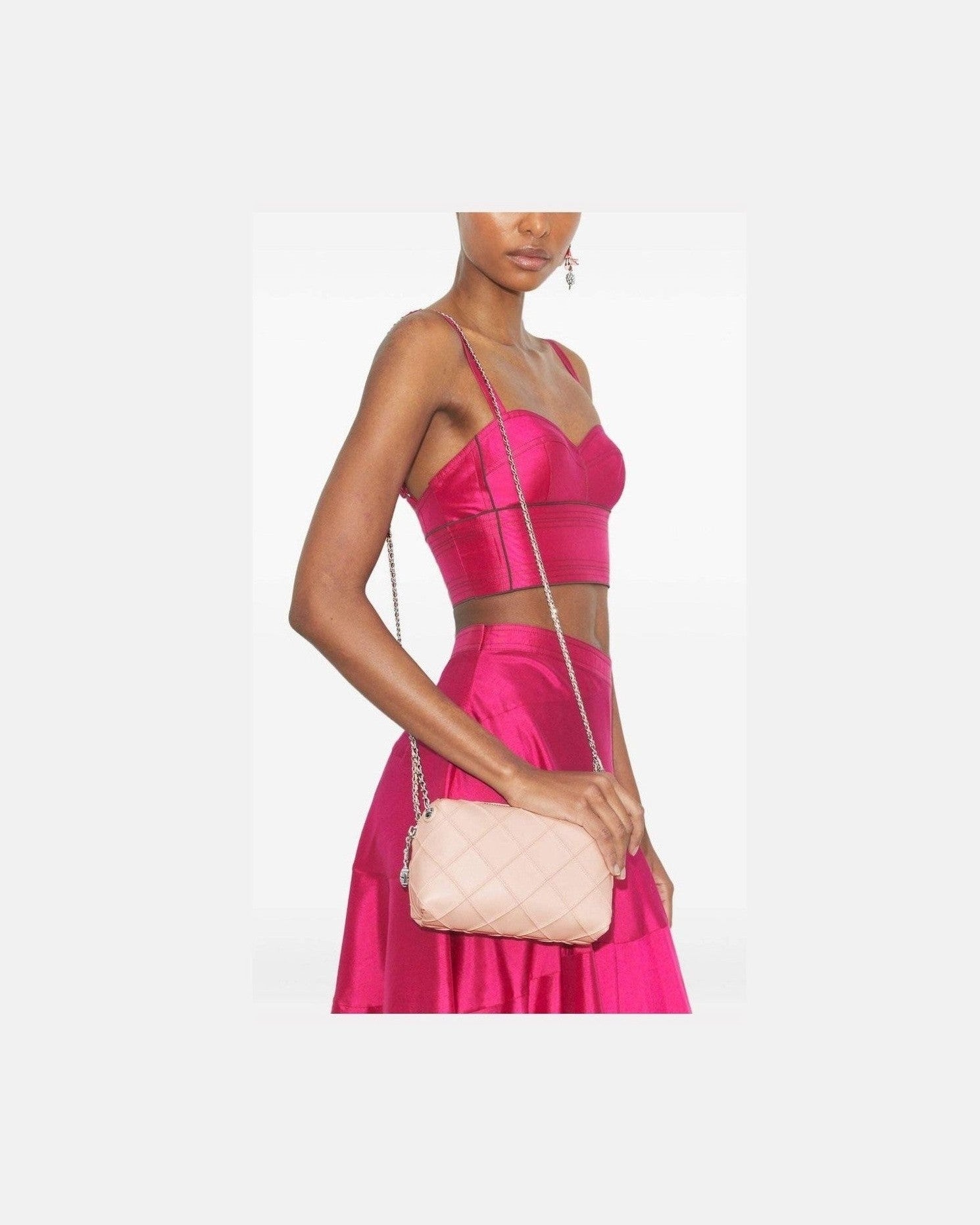 Tory Burch Leather Fleming Crossbody Bag Cross Body Bags