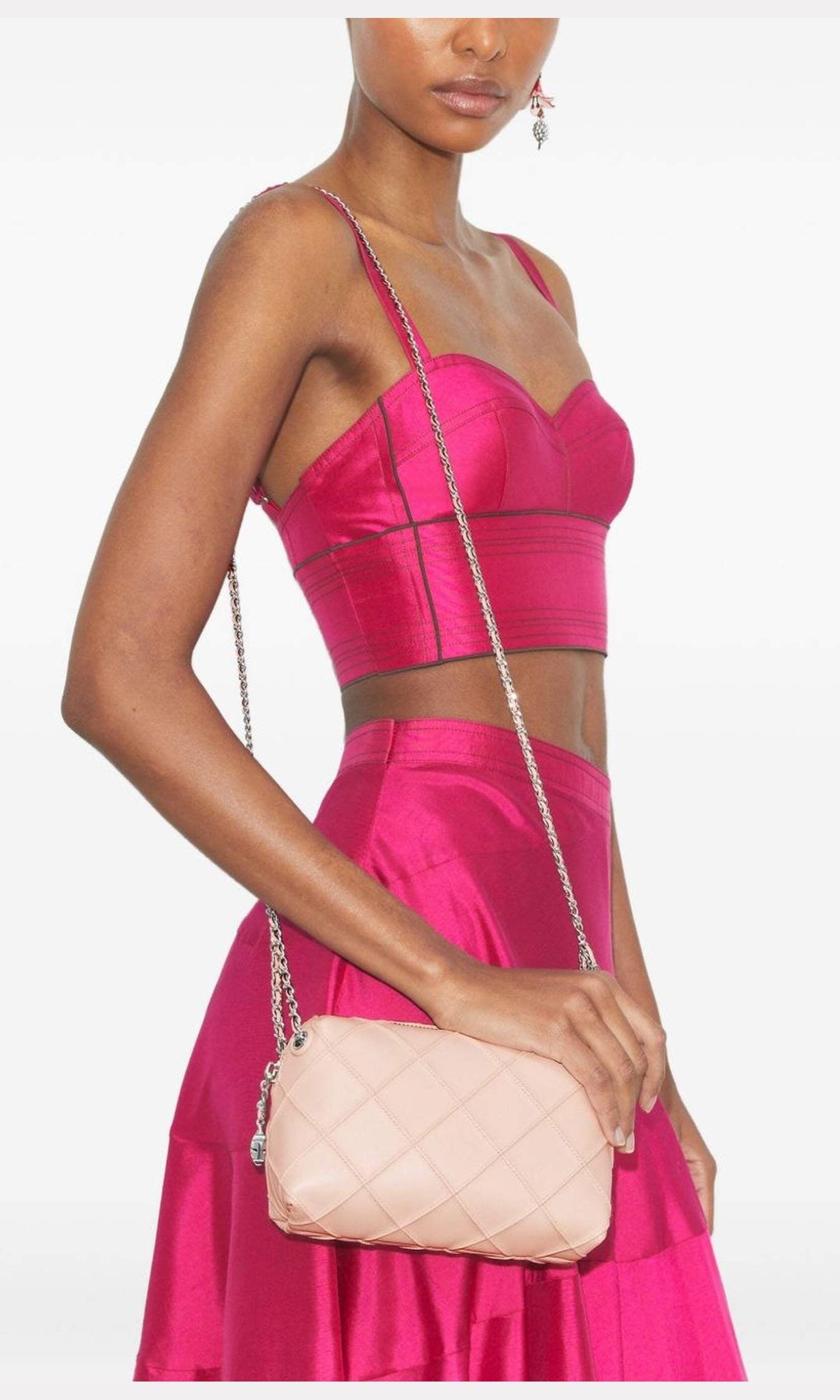 Tory Burch Leather Fleming Crossbody Bag Glam Steals