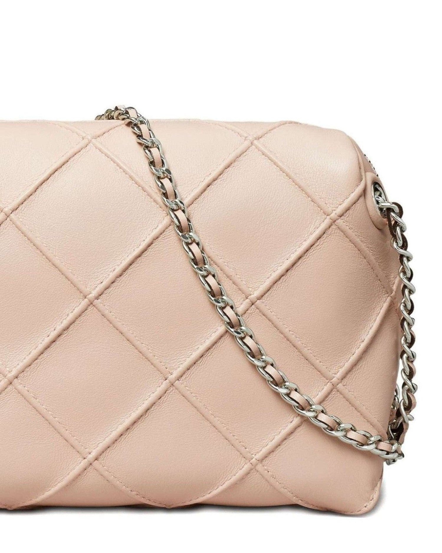 Tory Burch Leather Fleming Crossbody Bag Cross Body Bags