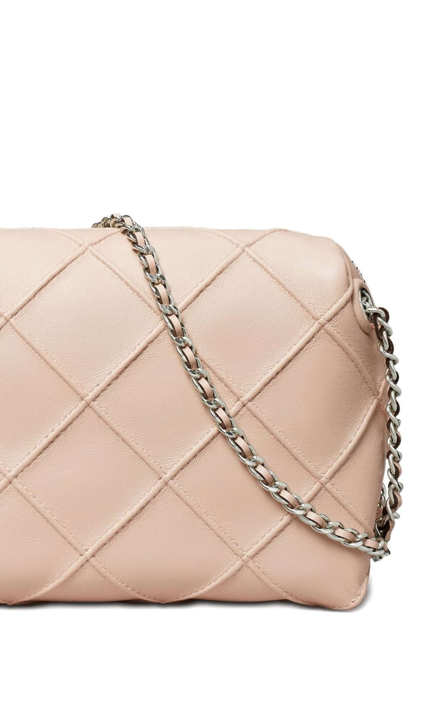 Tory Burch Leather Fleming Crossbody Bag Glam Steals
