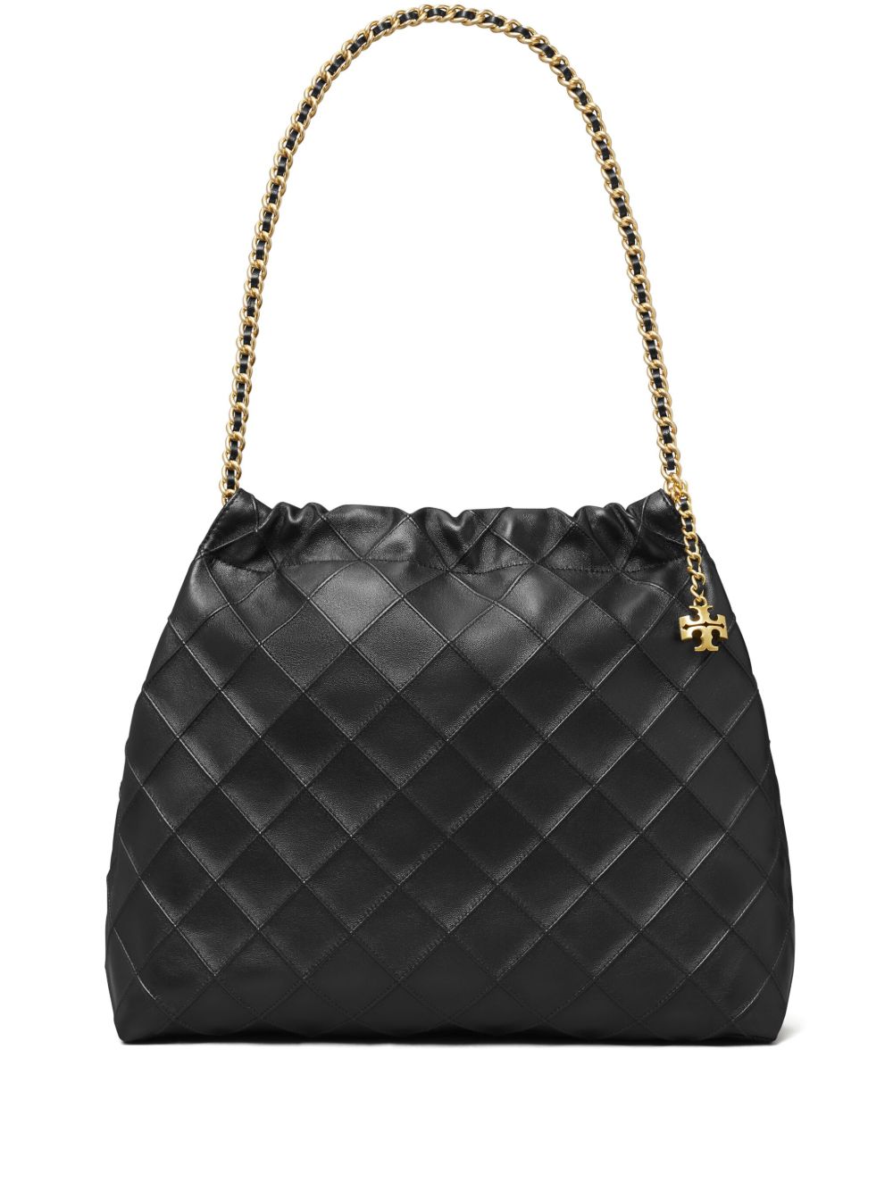 Tory Burch Leather Fleming Hobo Bag Glam Steals