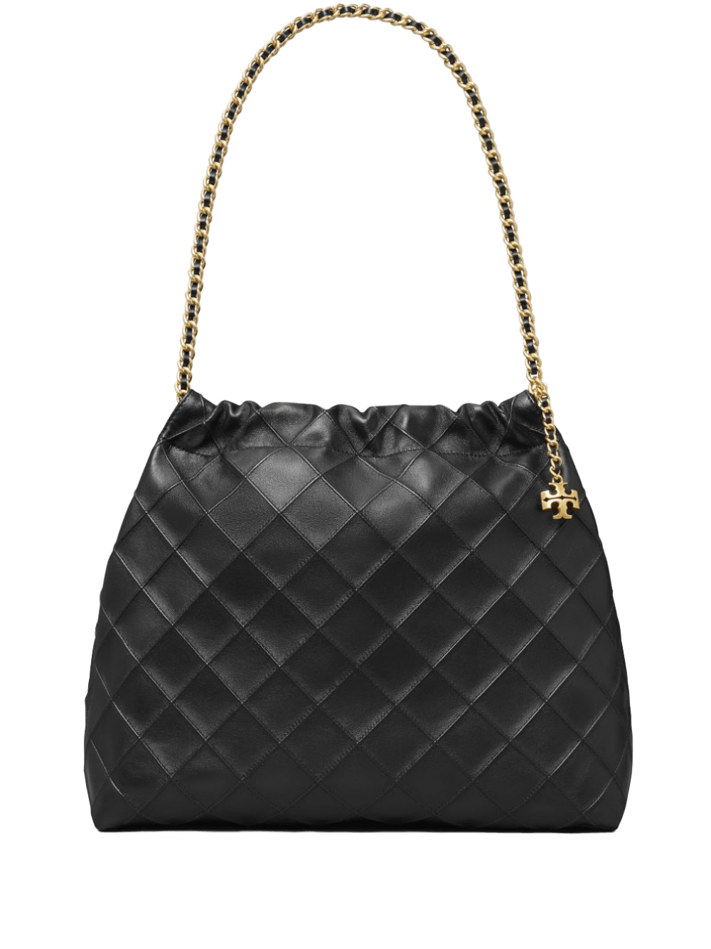 Tory Burch Leather Fleming Hobo Bag Glam Steals