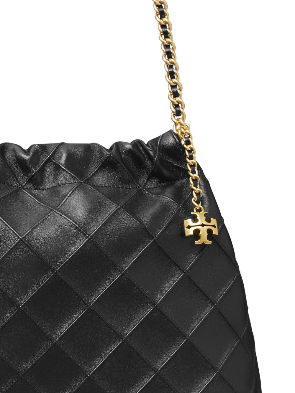 Tory Burch Leather Fleming Hobo Bag Glam Steals