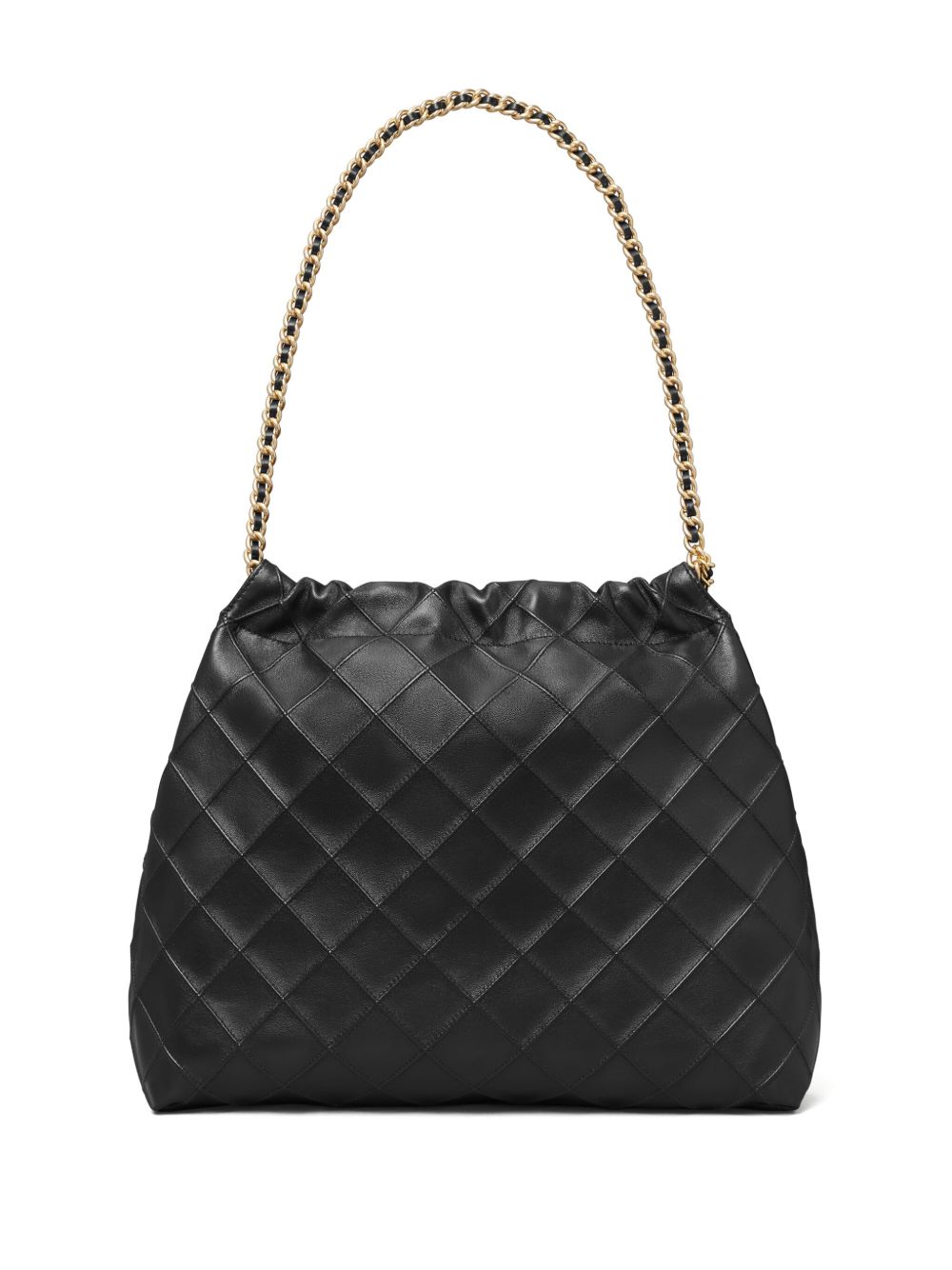 Tory Burch Leather Fleming Hobo Bag Glam Steals